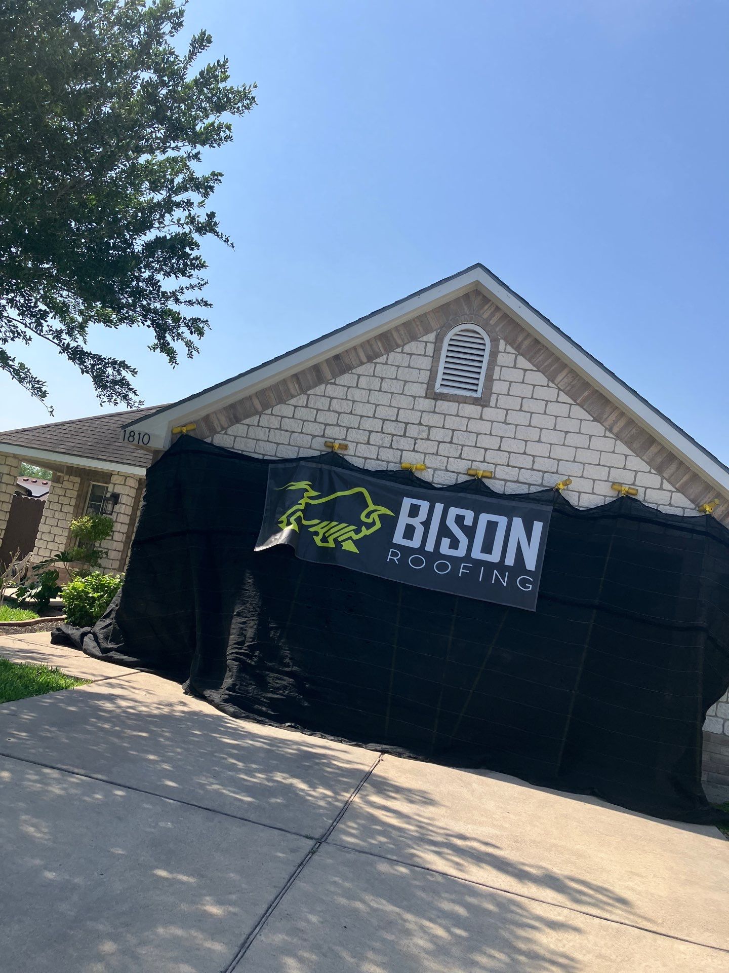 Shingle Roof Replacement Project  by Bison Roofing  