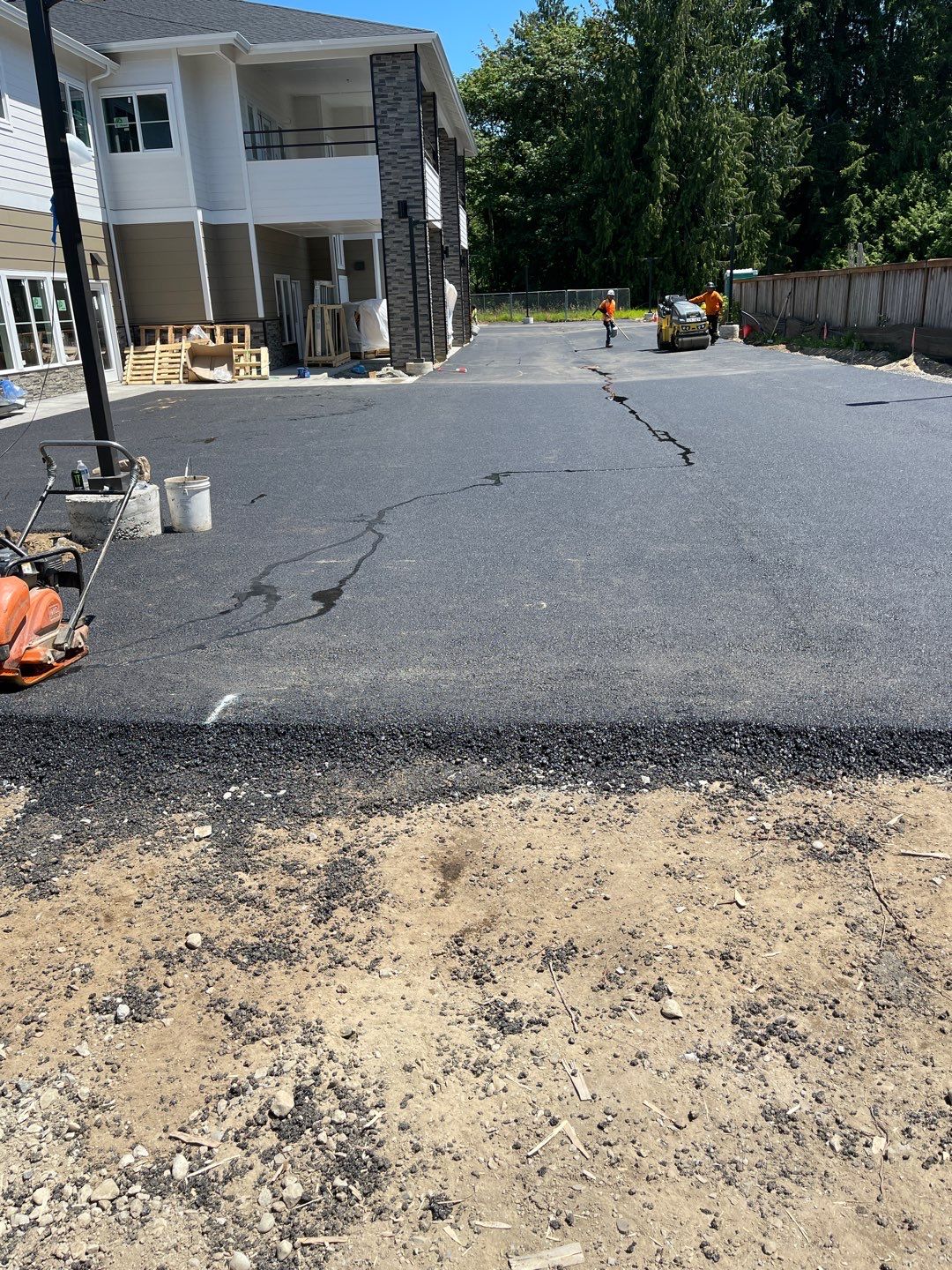 Gabriel | Asphalt Parking Lot by Jireh Asphalt & Concrete Inc 