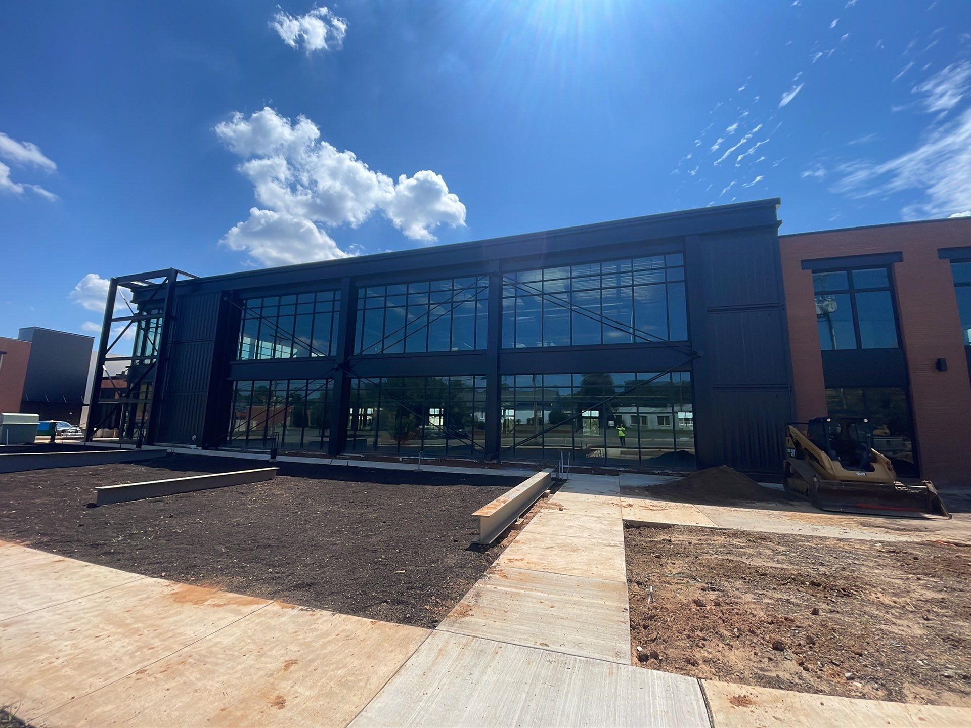 The Switchyard Charlotte North Carolina by Infinity Metal Systems