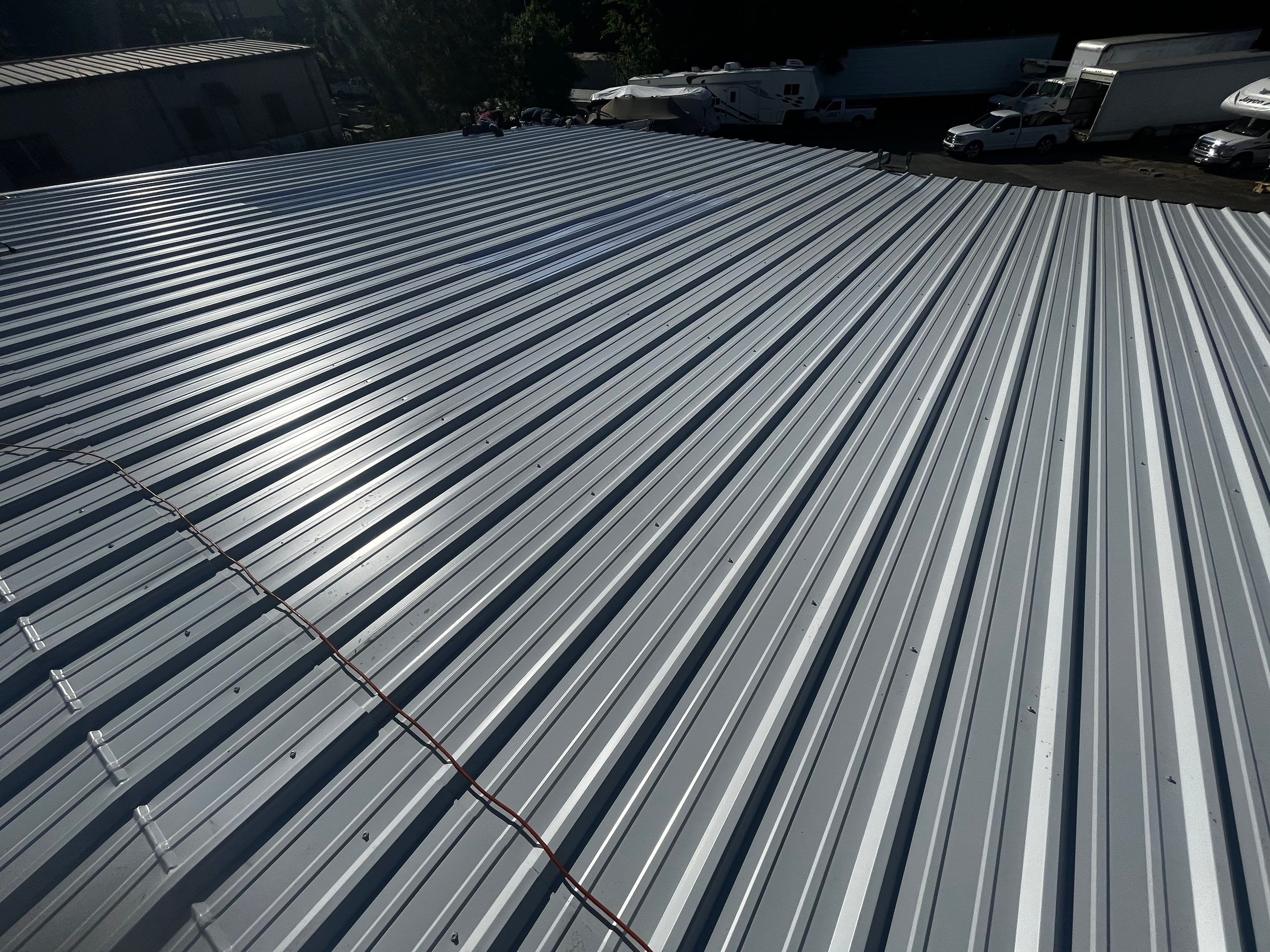 Commercial Metal Roof Replacement - Kennesaw Georgia by Georgia Roof Advisors