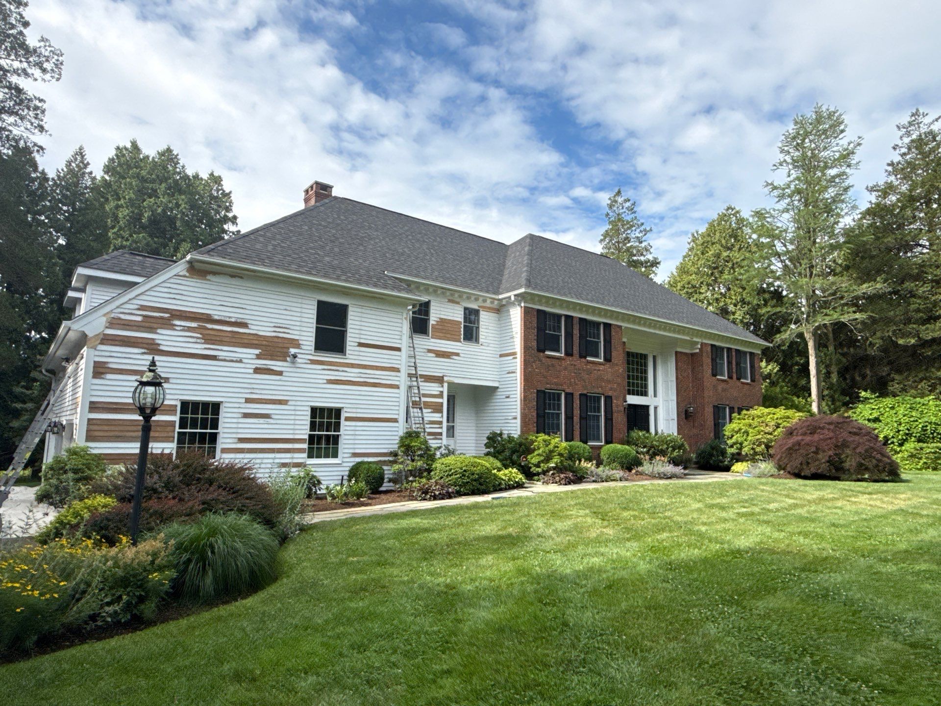 Residential Exterior Painting in Fairfield. by Monarca Painting Company