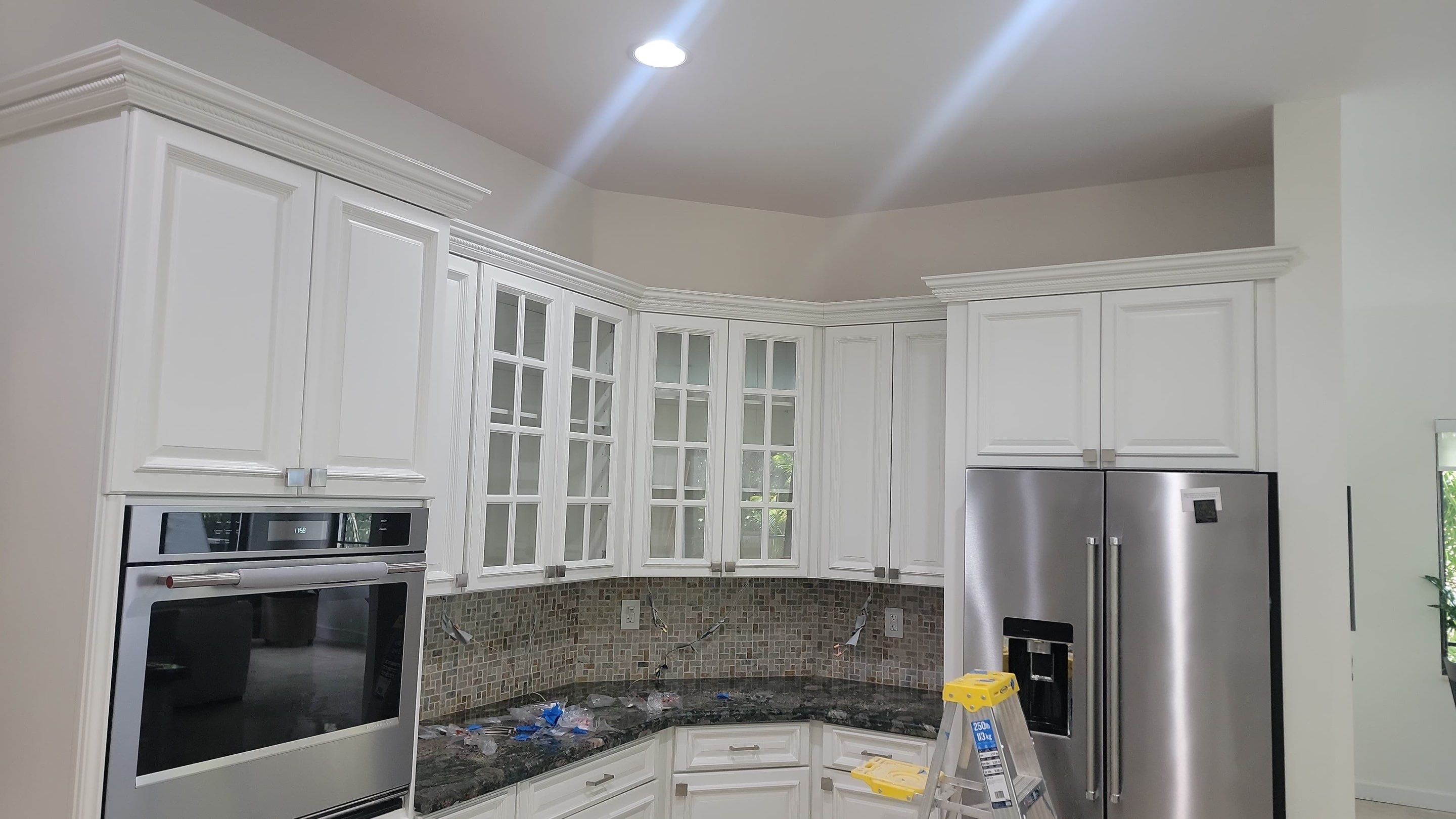 Kitchen Cabinet Just Like New by John “The Greek” Painting