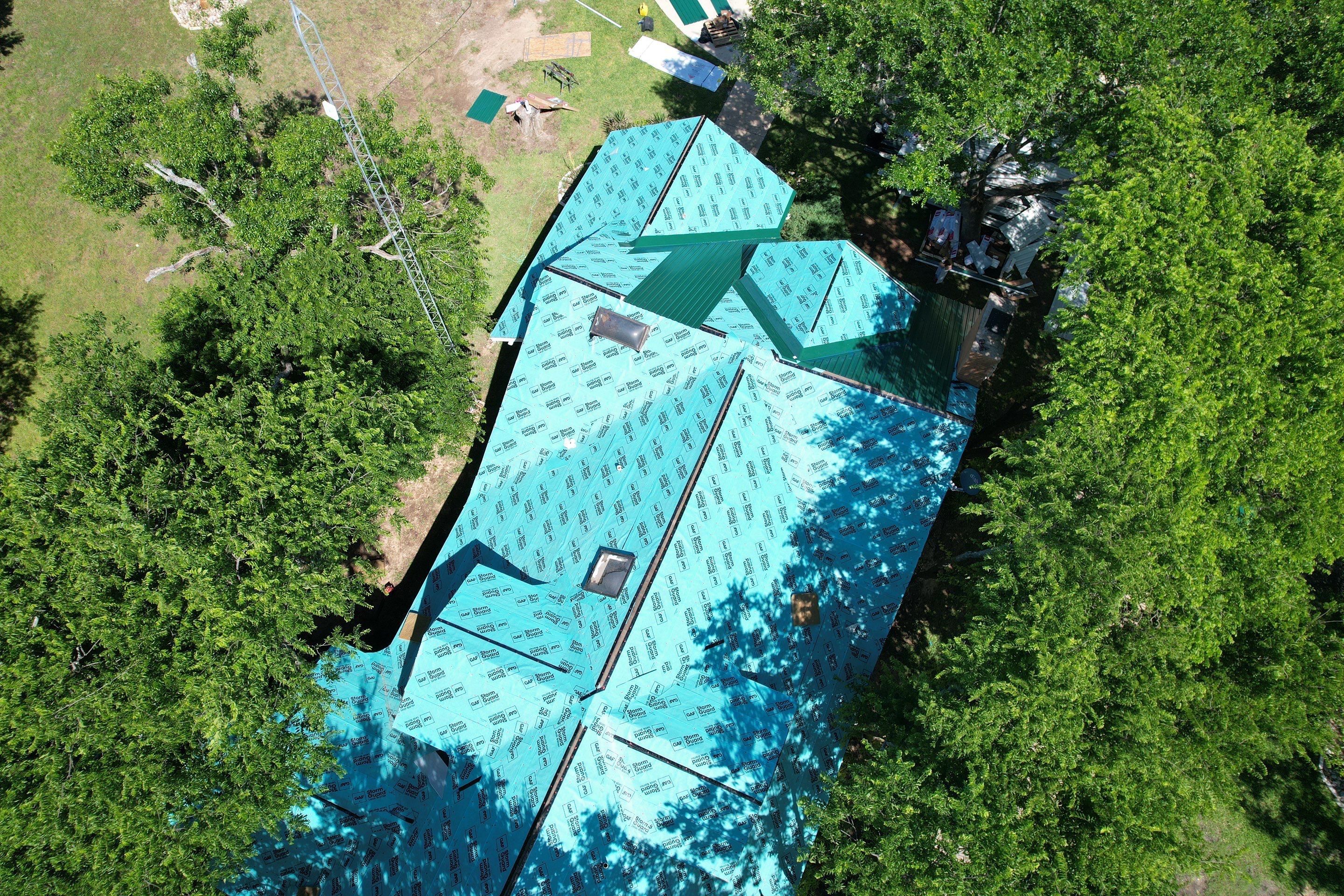 Project in Waxahachie  by Zeus Exteriors