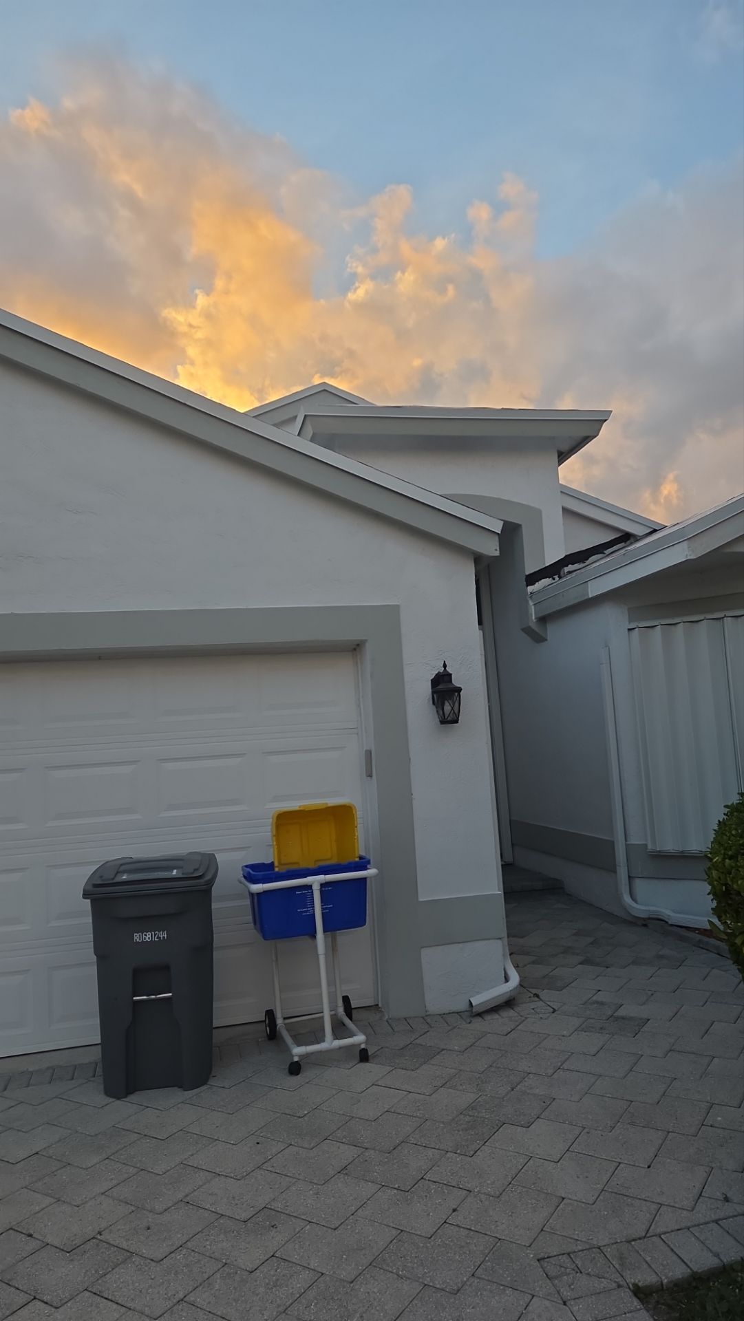 Residential Concrete Tile Roof Replacement and Fascia Repair in Boca Raton by Aastro Roofing