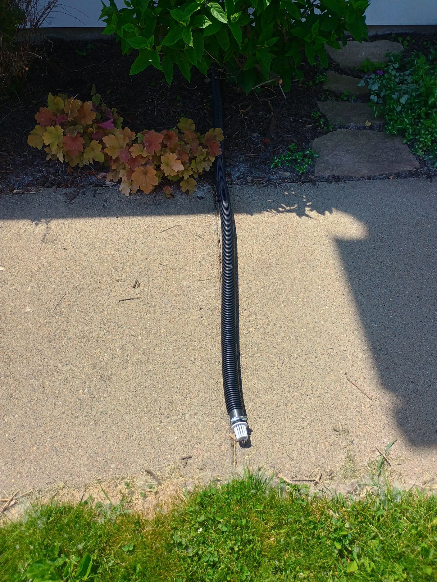 Interior Drain Tile & Buried Discharge in St. Anthony, MN by Waterproofing Northeast