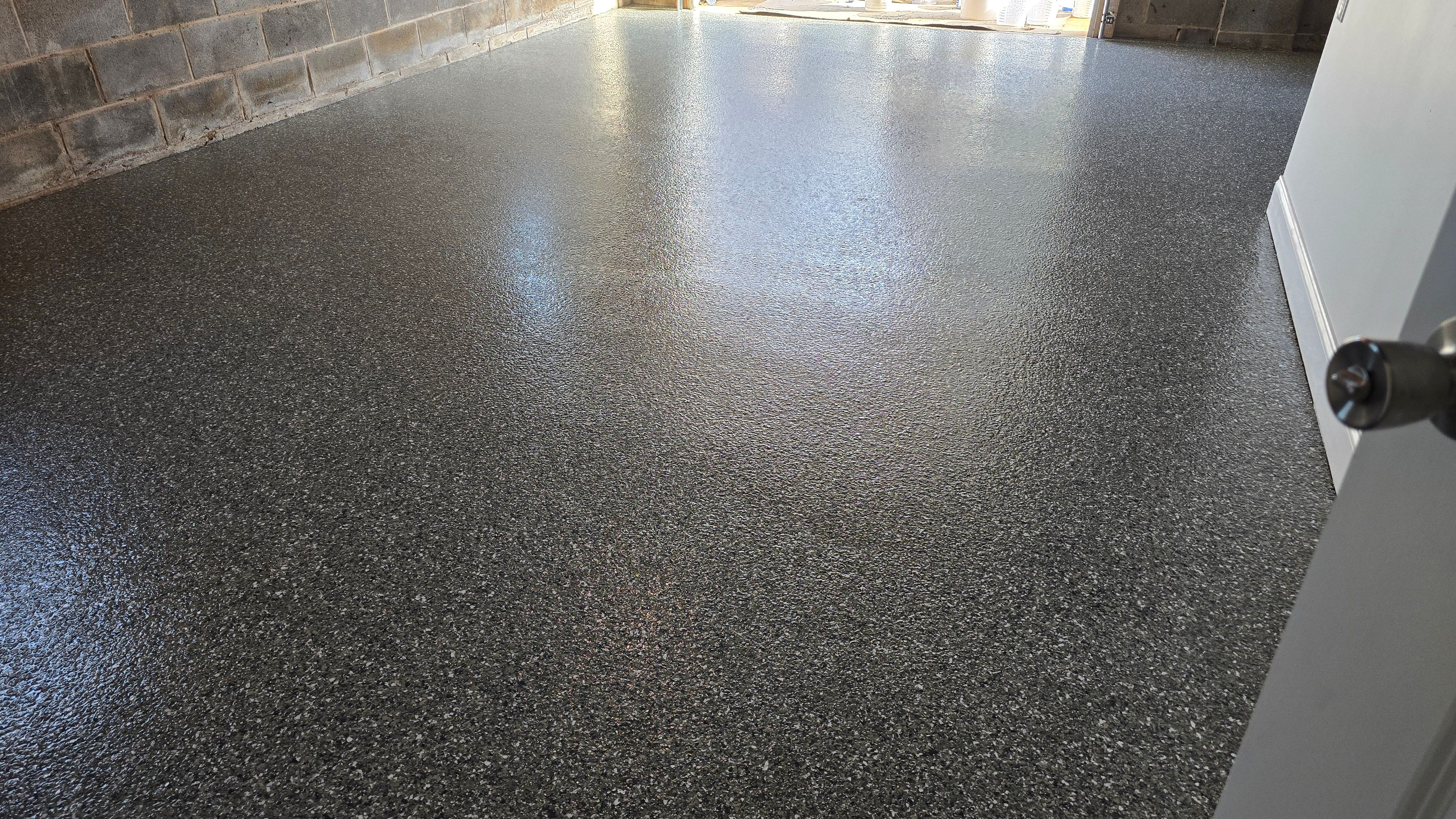 Basement Using Thyme by Elite Floor Solutions