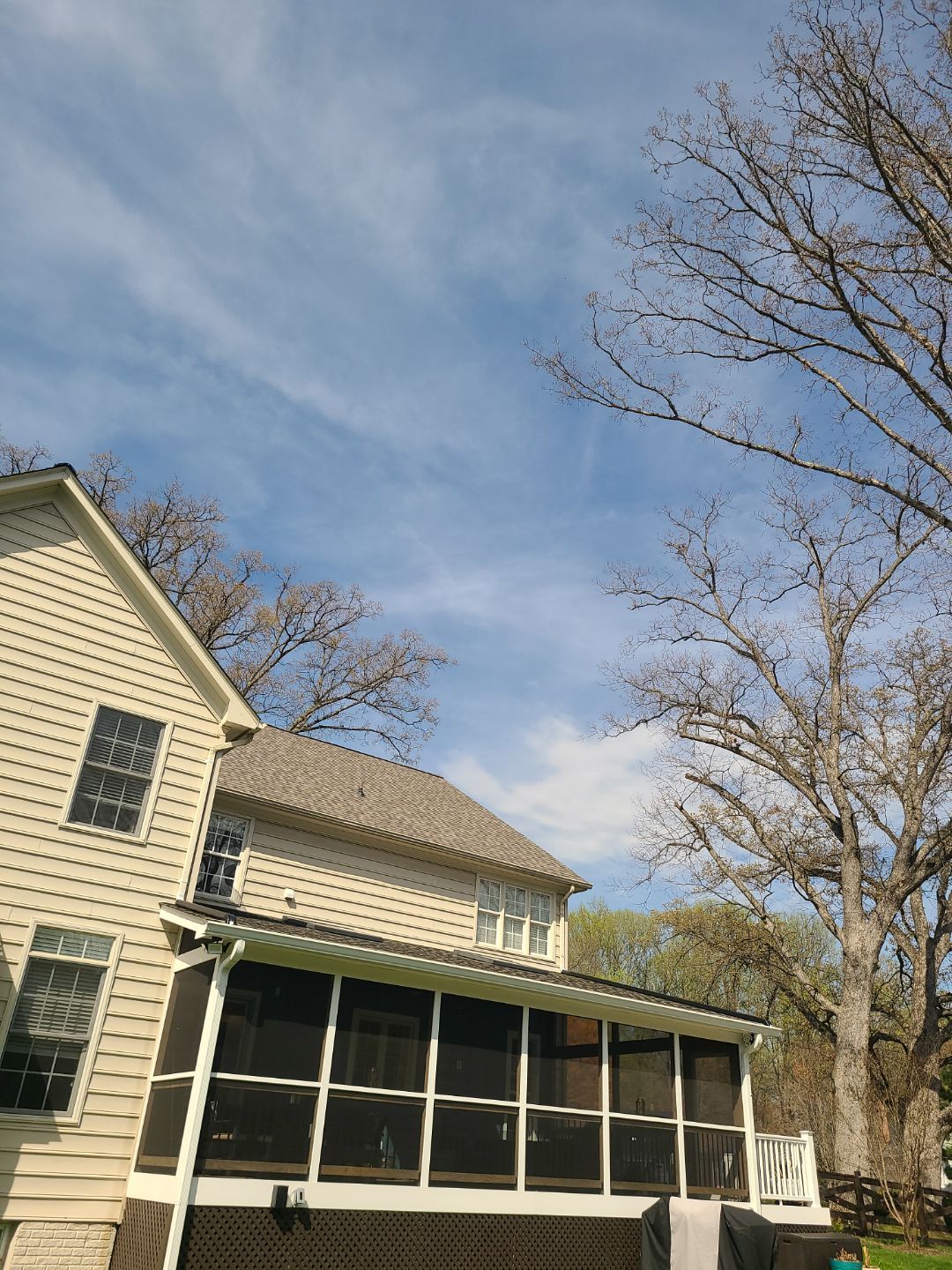 Burke: CertainTeed Landmark Pro Designer Shingles in Max Def Weathered Wood by RM Banning, Inc.