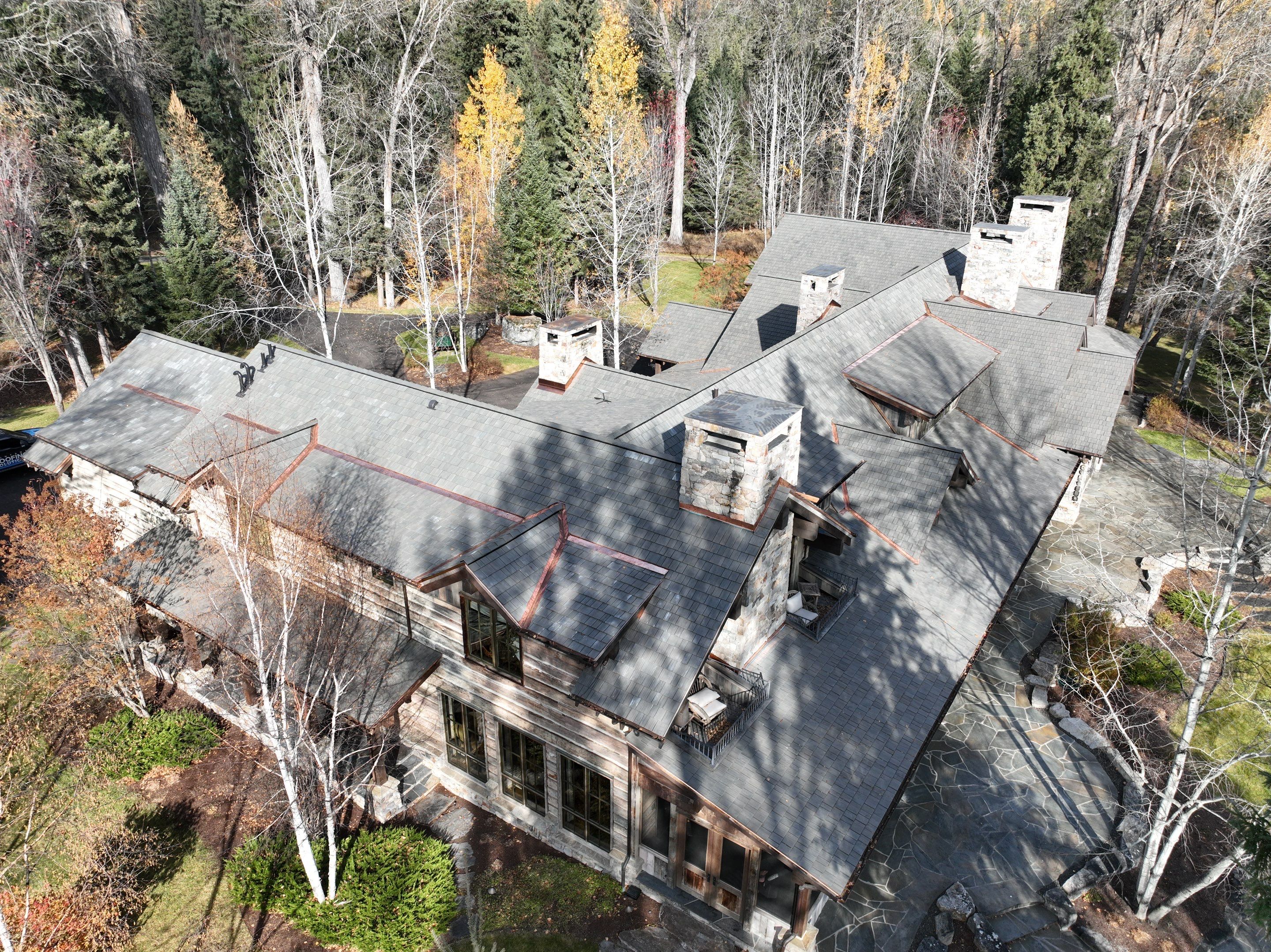 Brava Shake - Lake Forest  by Montana Roofing Solutions