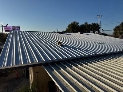 Commercial Metal Roof Replacement for Industrial Warehouses in Orlando