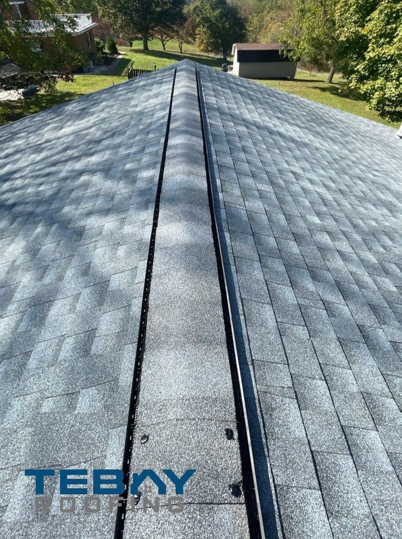 Residential Roofing Installation using GAF Timberline HDZ by Rainstoppers Roofing
