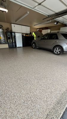 Garage Concrete Coating in Ripon California