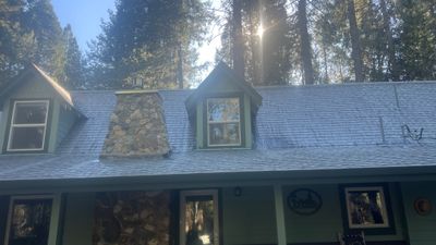 Roof Rejuvenation using Roof Maxx Treatment