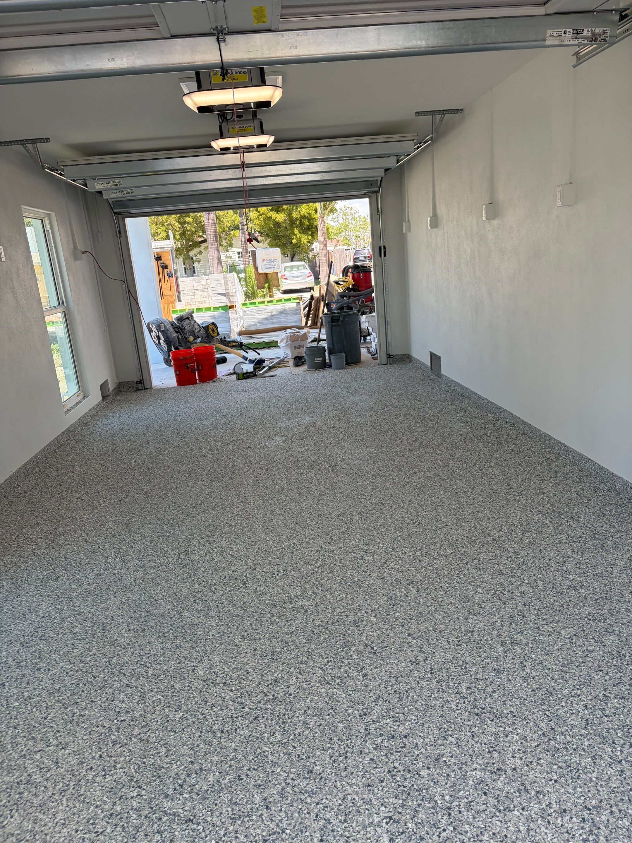 Tidal Wave Garage Floor Coating in Holmes Beach by Performance Floors & Coating