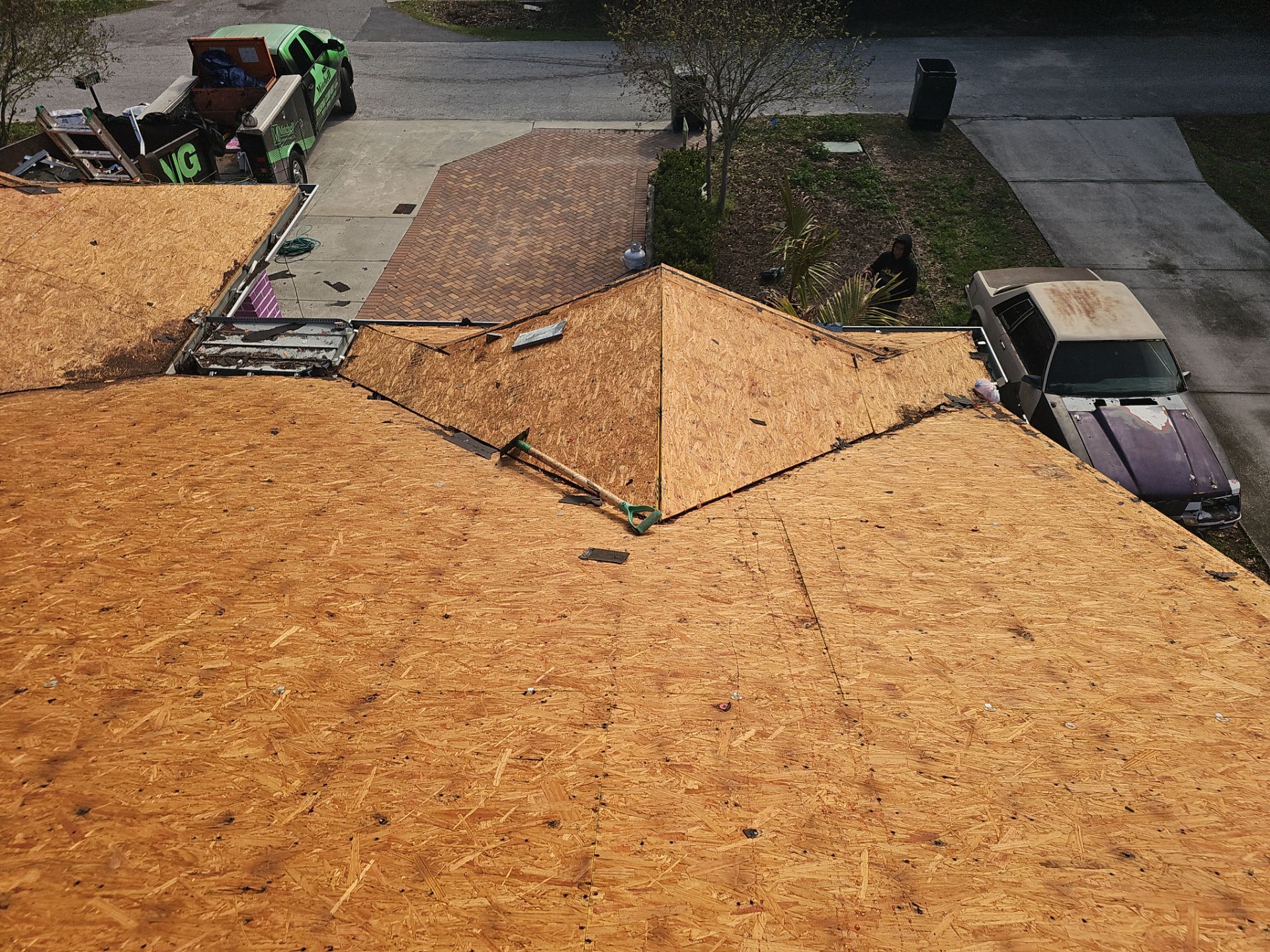 Project in St. Petersburg 33714 by Mitchell Roofing Company LLC