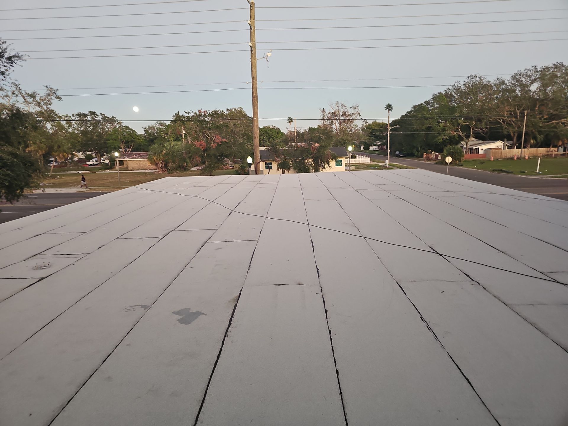 Project in Gulfport 33707 by Mitchell Roofing Company LLC 