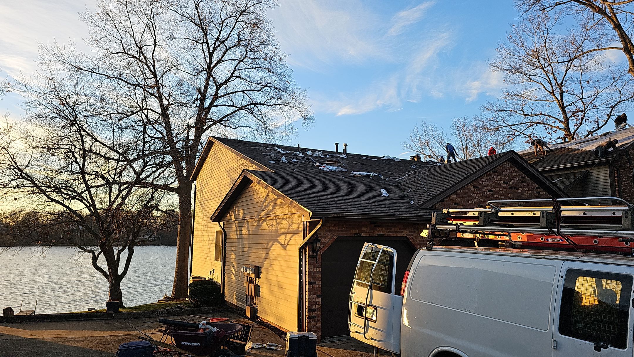 Atlas Pinnacle, Color, Copper Canyon, Drip Edge, Royal Brown by Eagle Eye Roofing