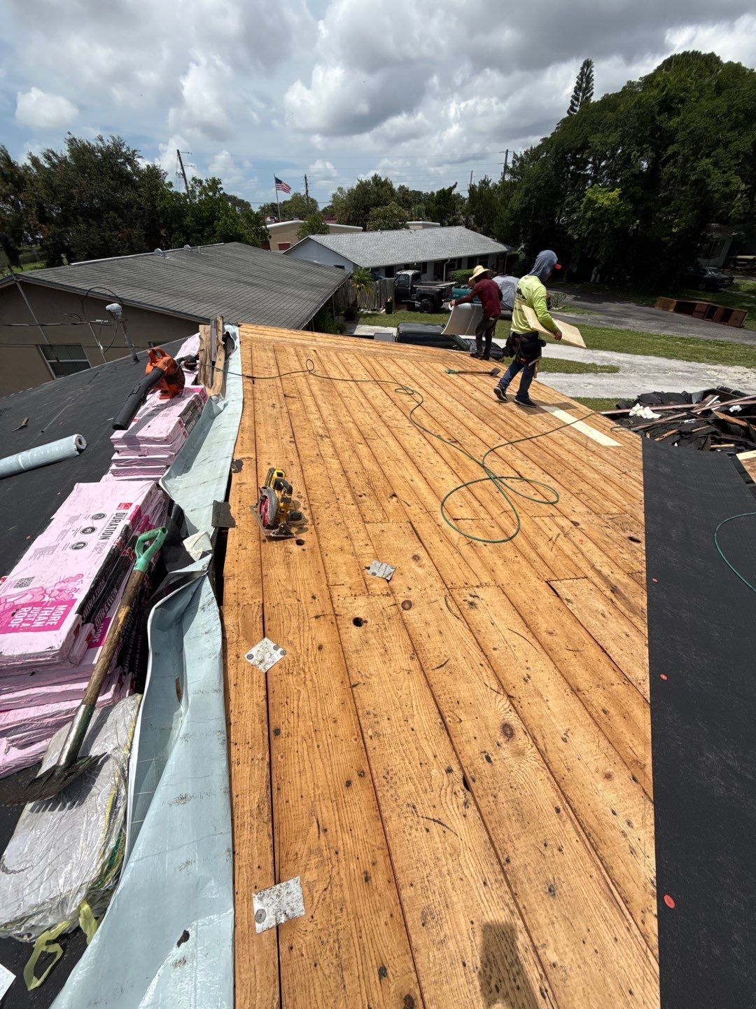 Project in Largo 33778 by Mitchell Roofing Company LLC 