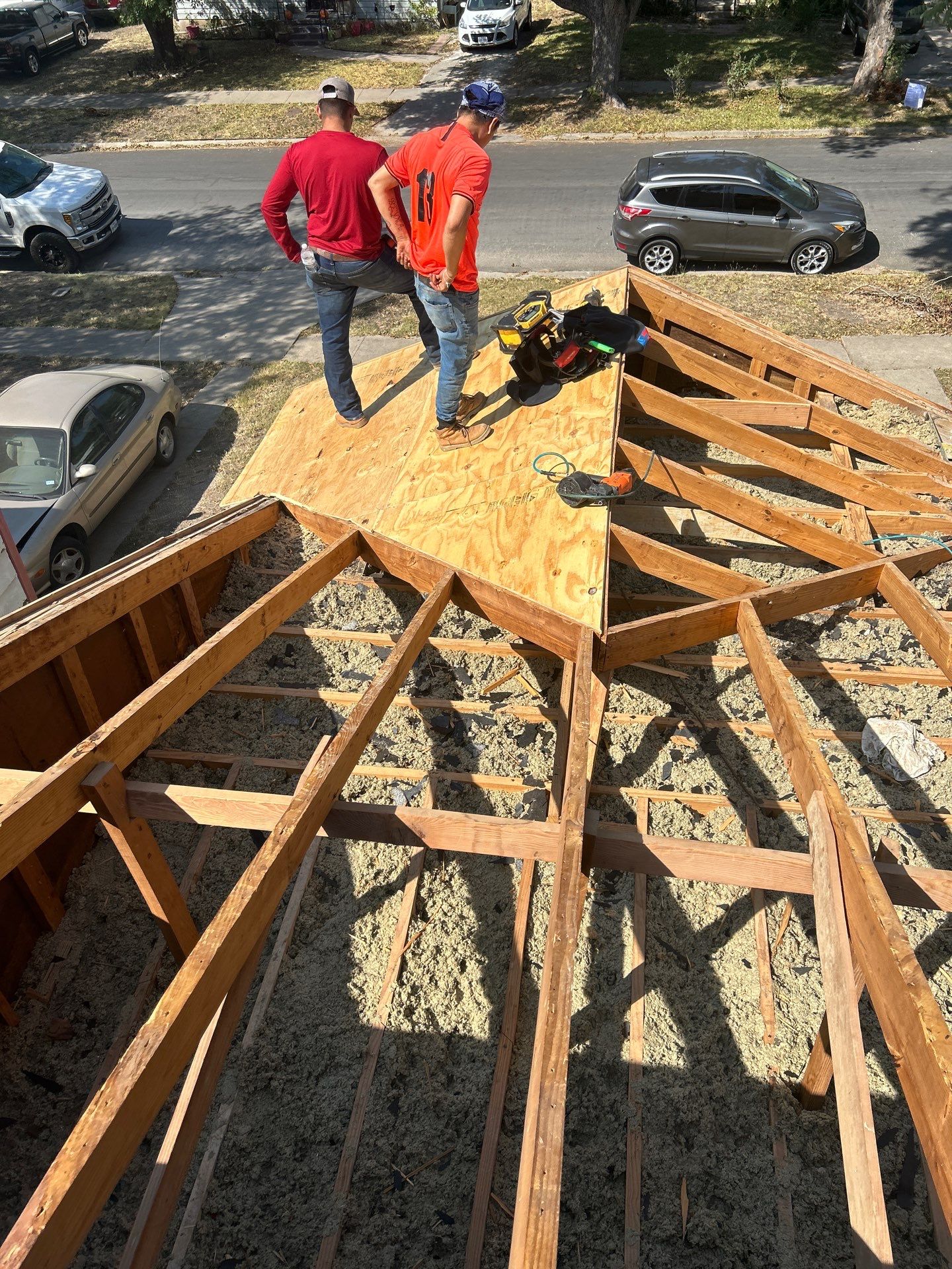 Project in Temple by Rhino Roofing and General Contracting, LLC