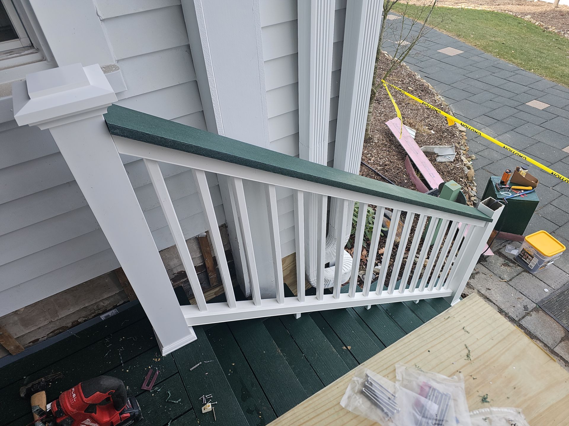 Oakmont Country Club Deck Build by Cousins Roofing Siding & Decks