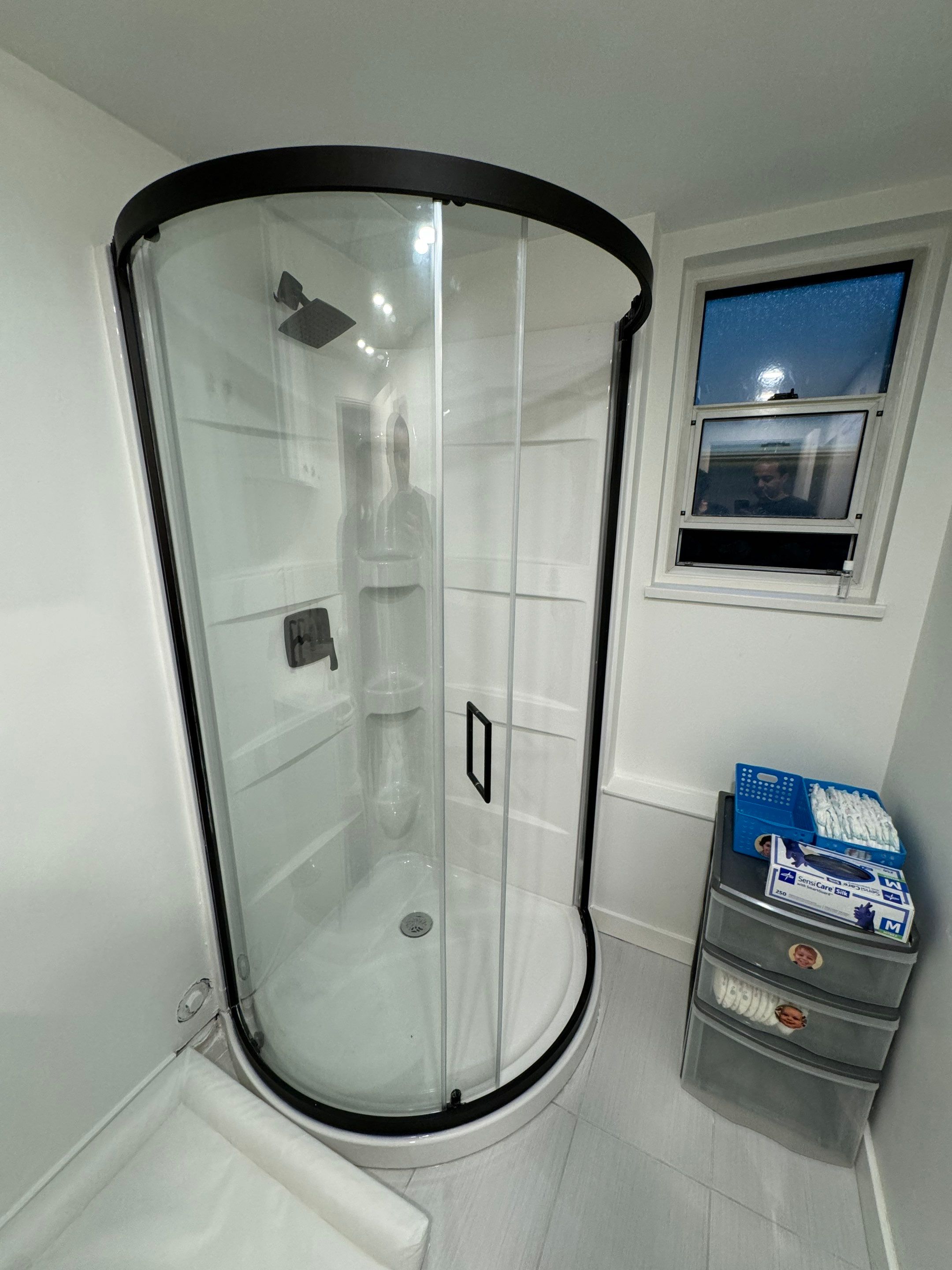 Bathroom Renovation  In West Vancouver by YVR Construction Group