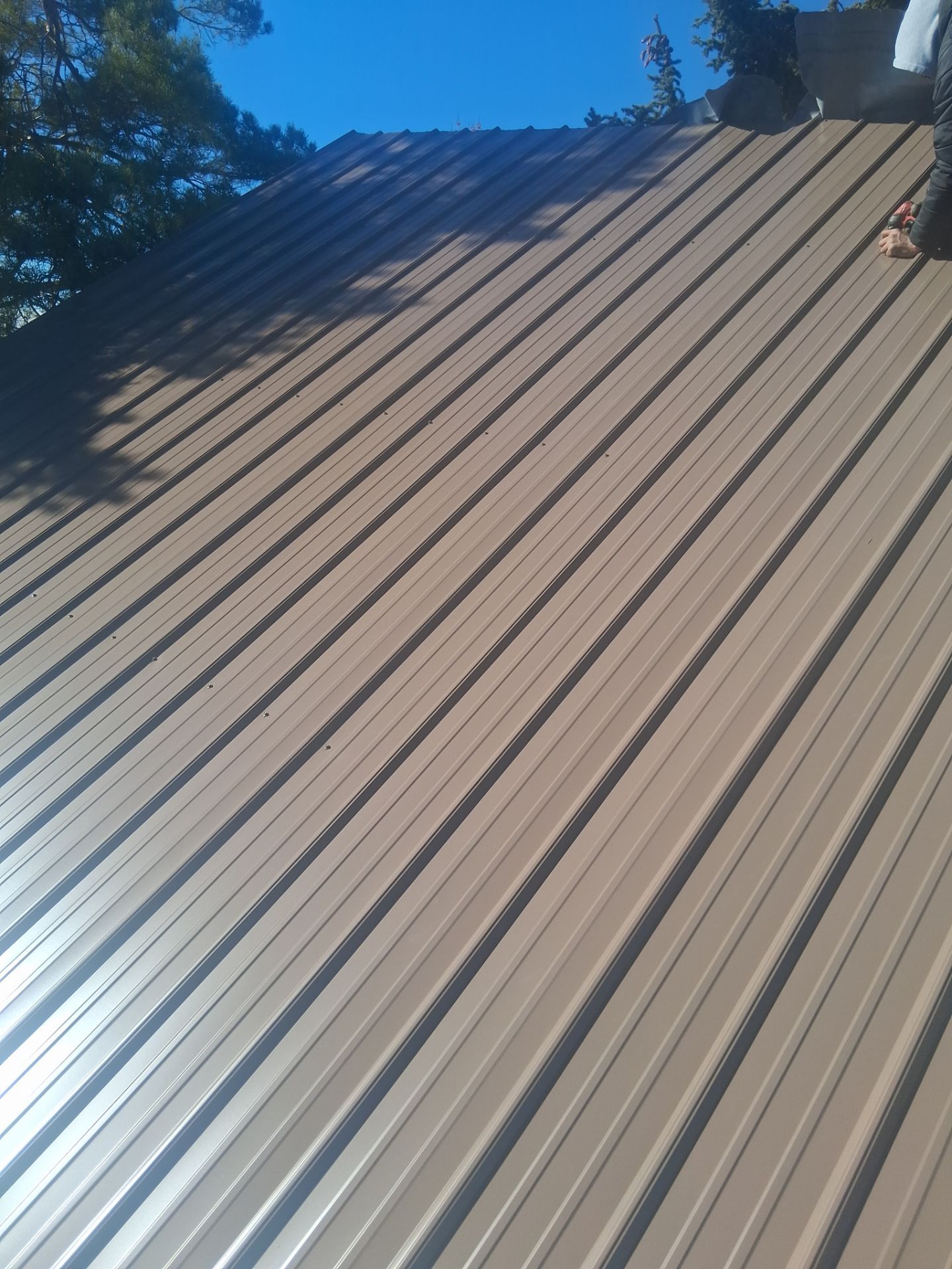 Project in Conrad by KQC Roofing