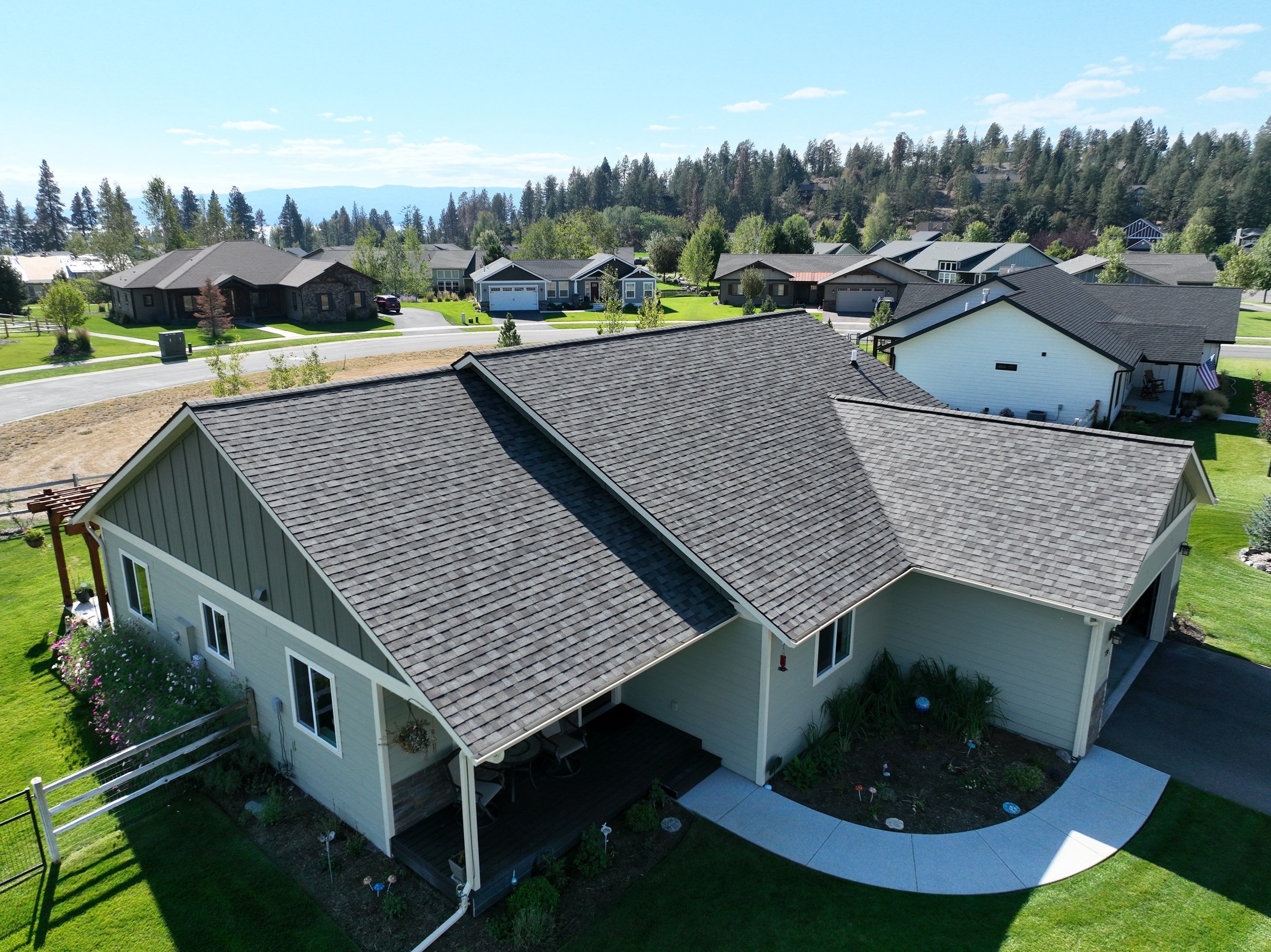 Owens Corning TruDefinition Duration - Driftwood by Montana Roofing Solutions