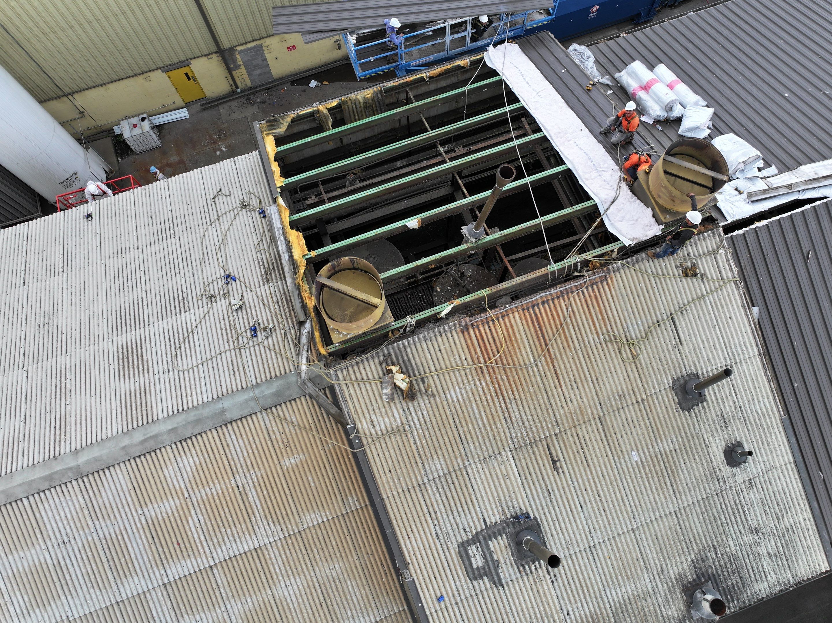 McGean by Commercial Roofing and Coating Systems 
