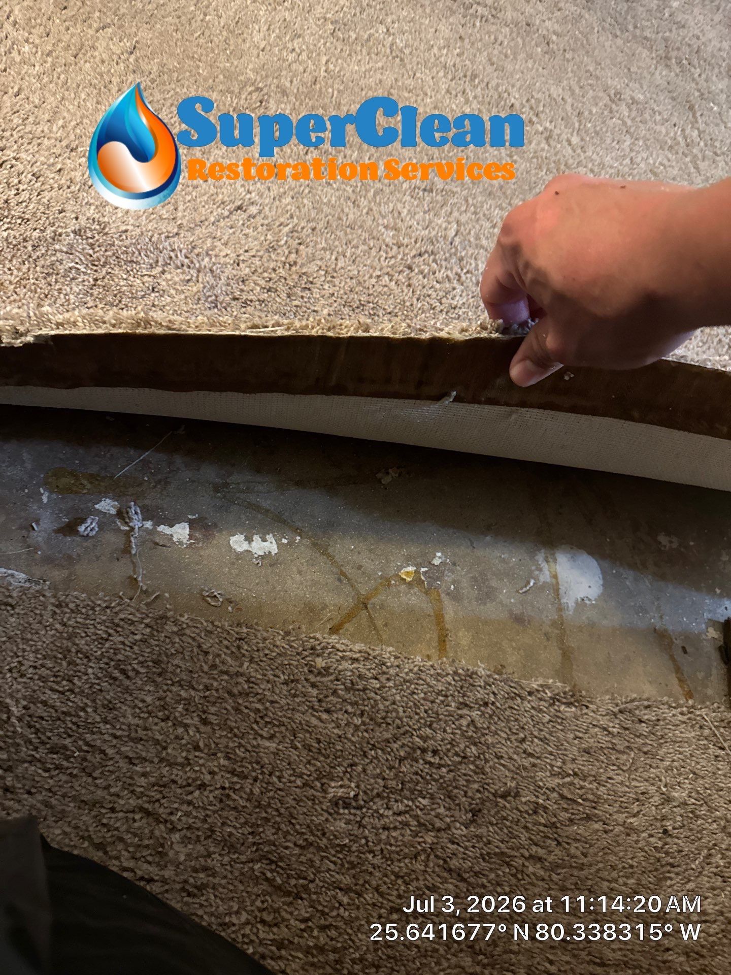 Comprehensive Water Damage Mitigation and Structural Drying in Miami by SuperClean