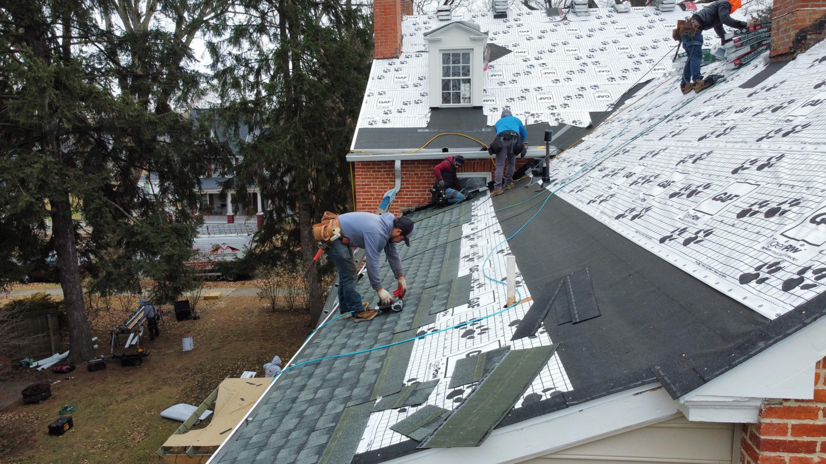 Residential Roofing Installation using GAF Timberline UHDZ by Matter Construction, LLC