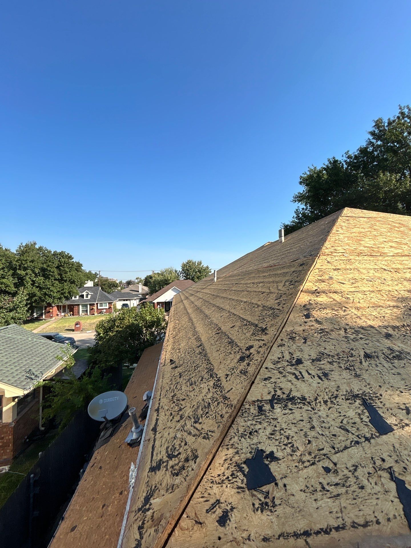 Project in Grand Prairie by Rhino Roofing and General Contracting, LLC