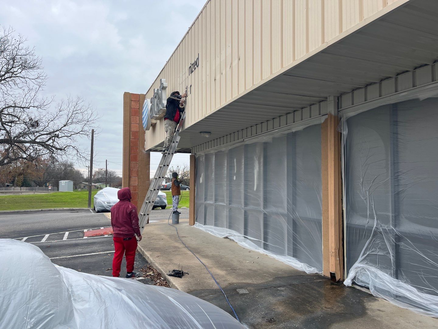 Revitalizing Commerce: A Vibrant Makeover for Your Business Storefronts by 360 Painting Central Texas 