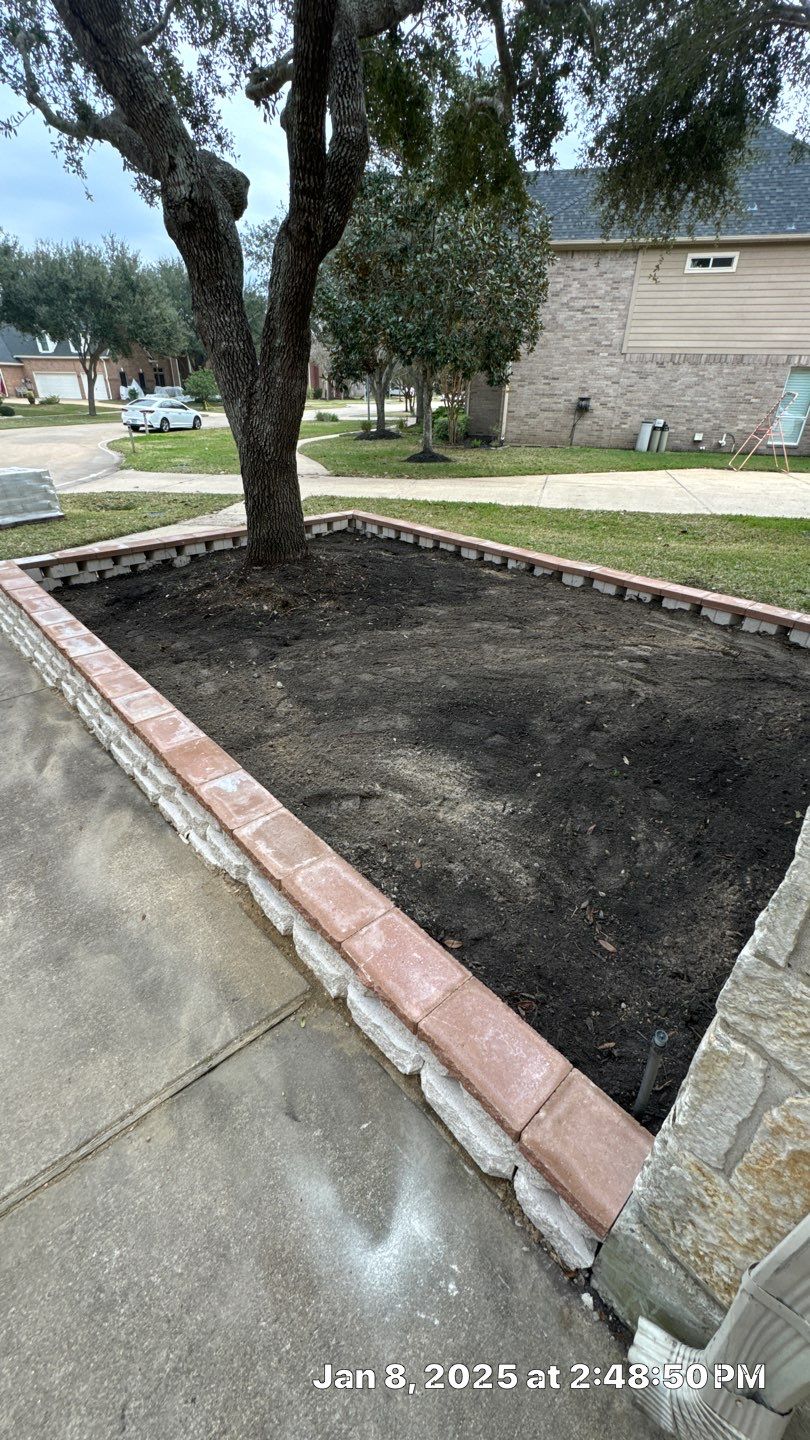 🌿 Mr. George – A True Curb Appeal Conversion by Texas Urban Elements