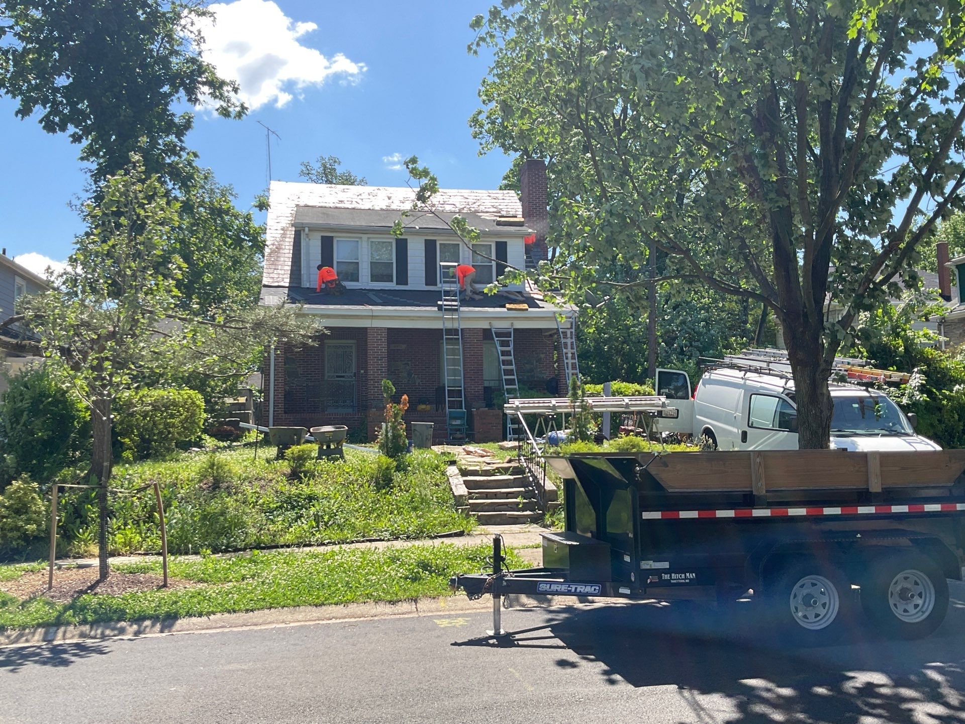 Roof Replace Porch by Alpha Design Services