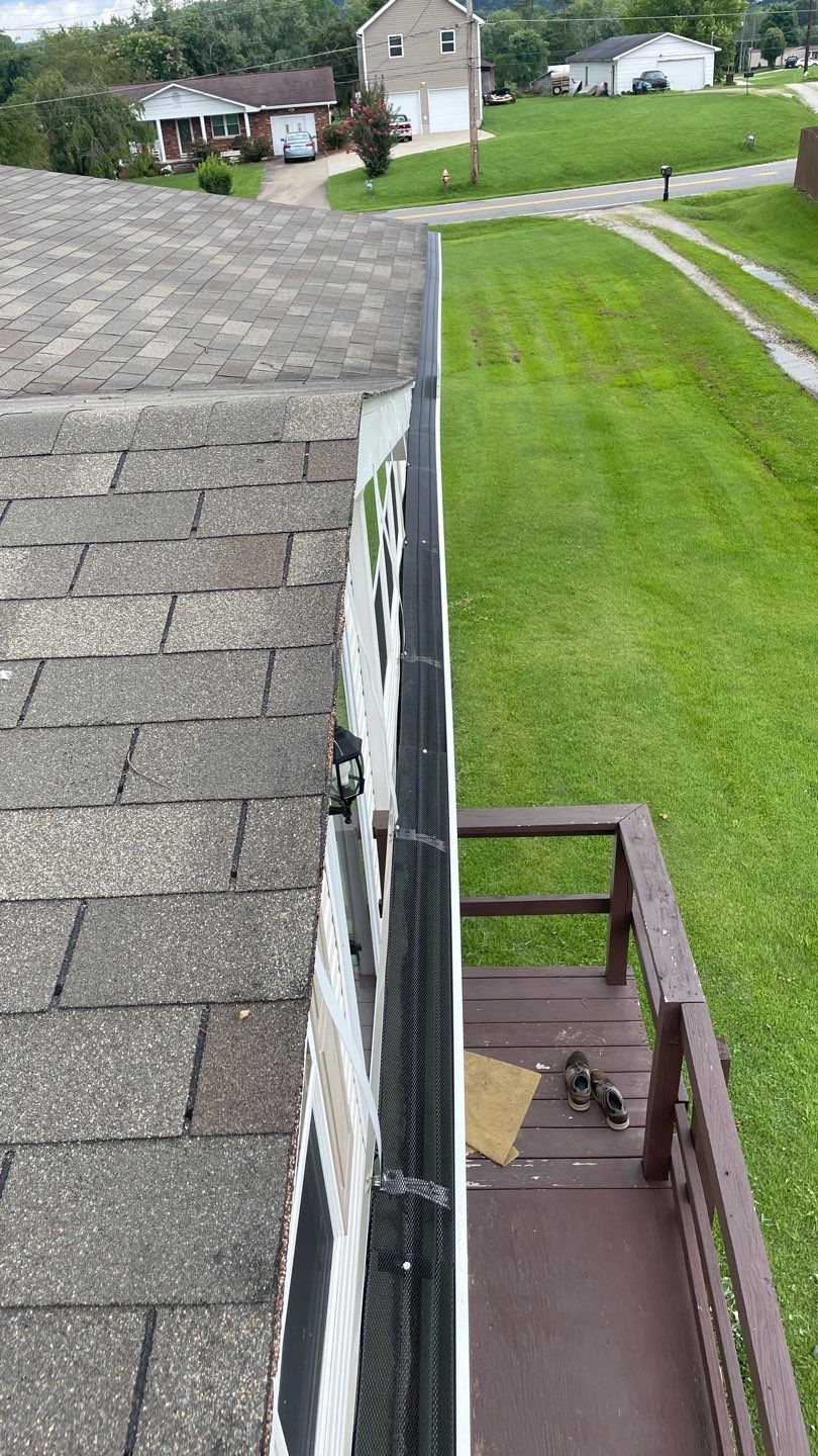 Micro-Mesh Gutter Protection  by Secure Construction Company Inc