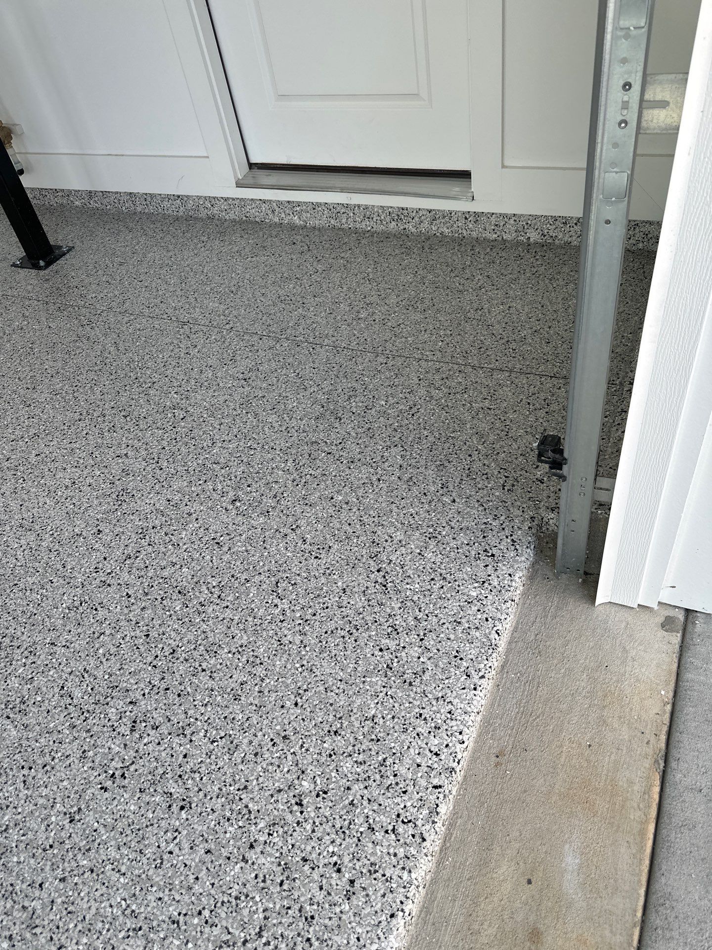 Garage Floor Coating using Gracious by My Garage Floor Guys