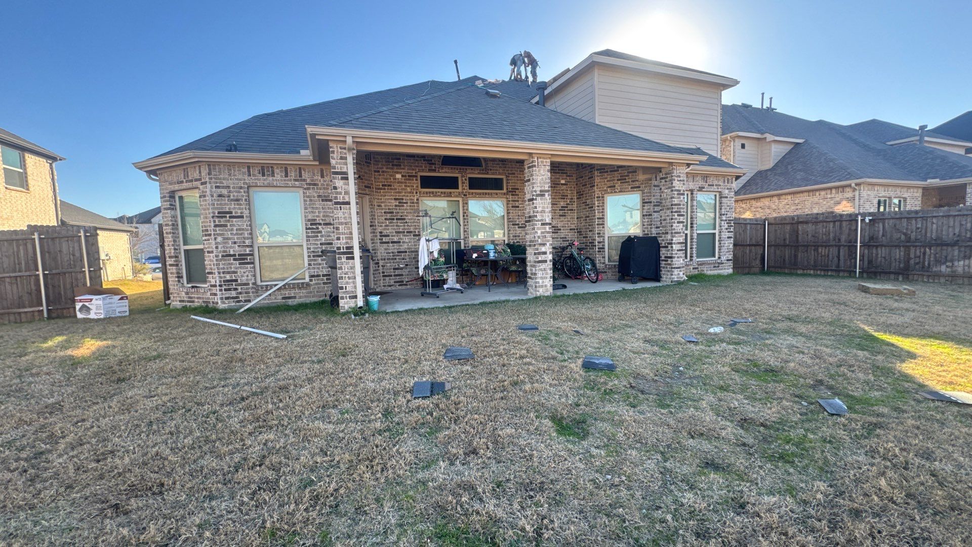 Project in Wylie by Rhino Roofing and General Contracting, LLC