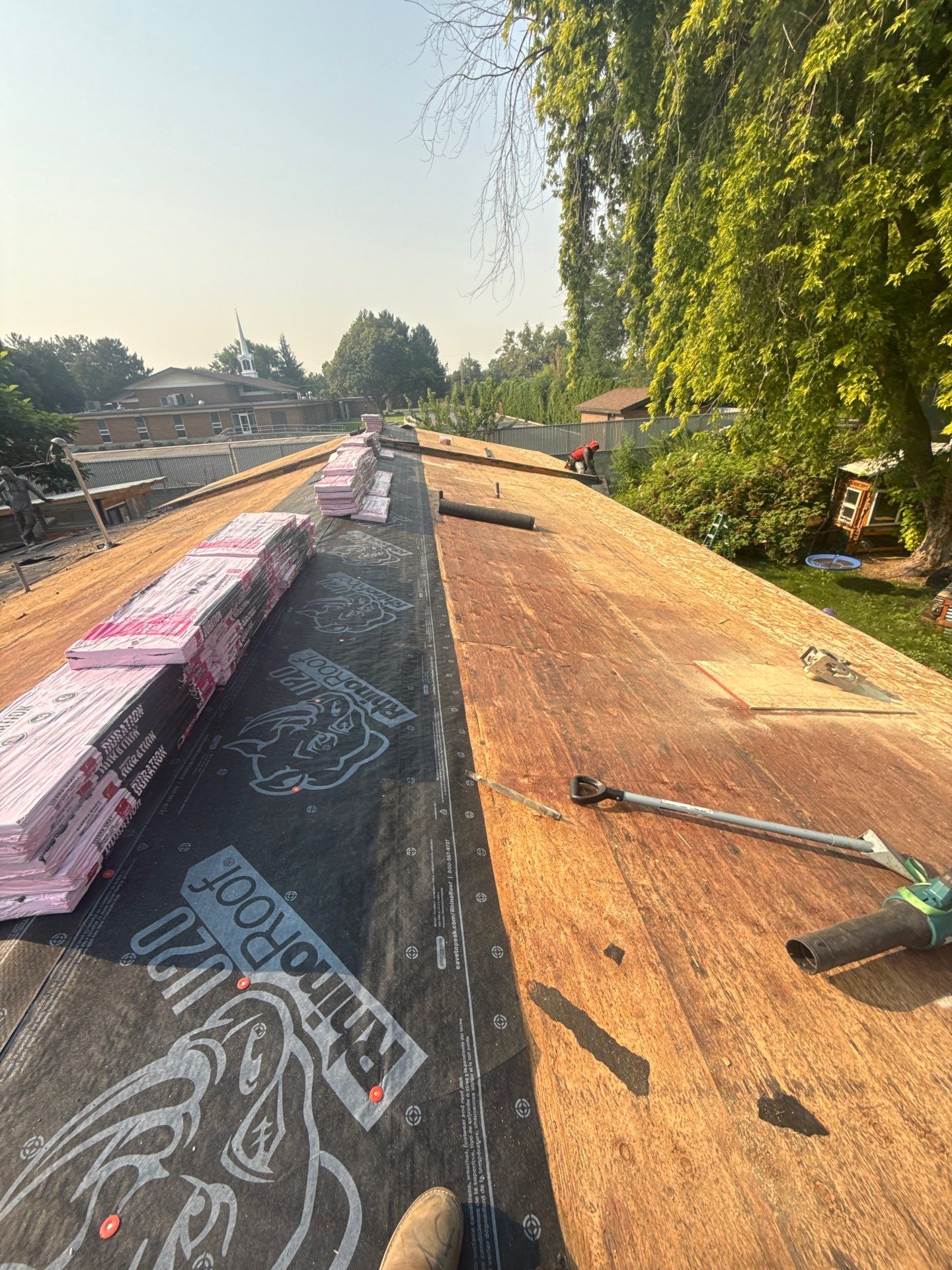 Boise Residential Roof Replacement Featuring Grey Architectural Shingles by Olive Roofing