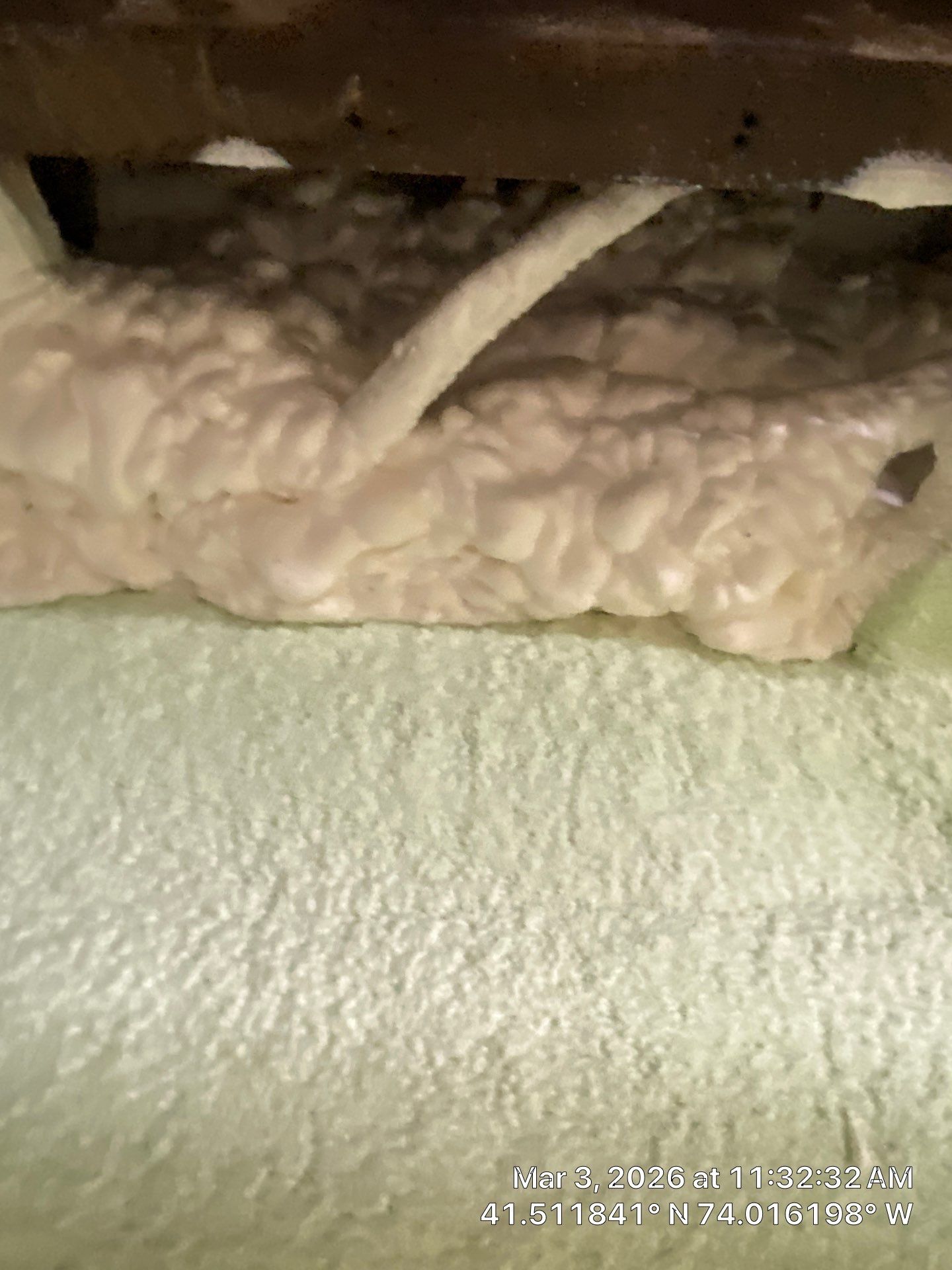 Attic Insulation using open cell spray foam by NYS Foam & Energy