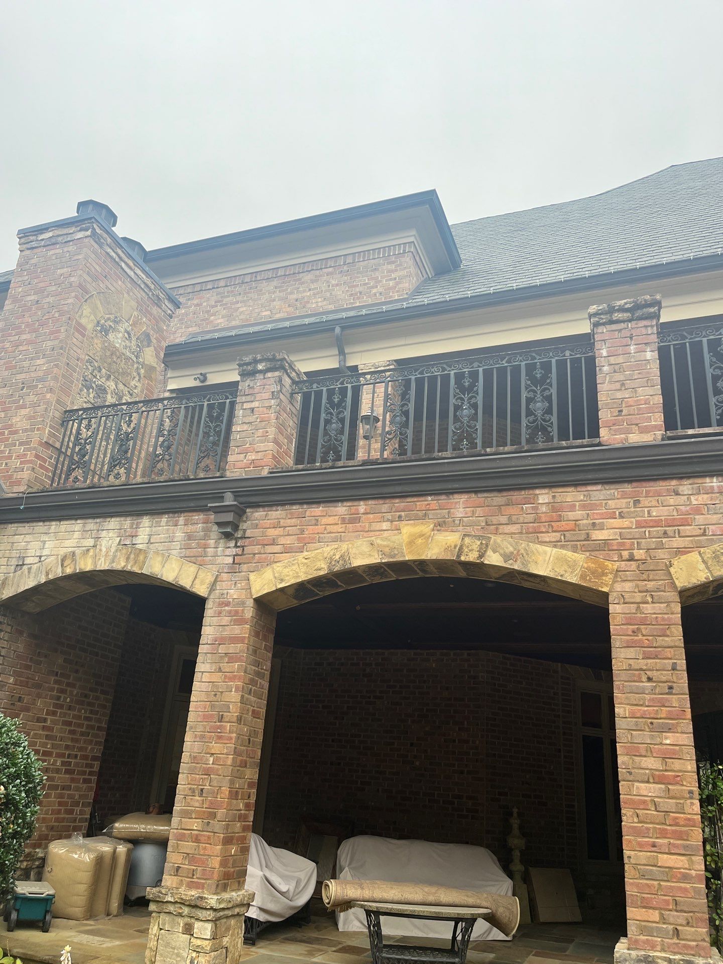 Exterior and Patio Refresh in Alpharetta by Five Star Painting