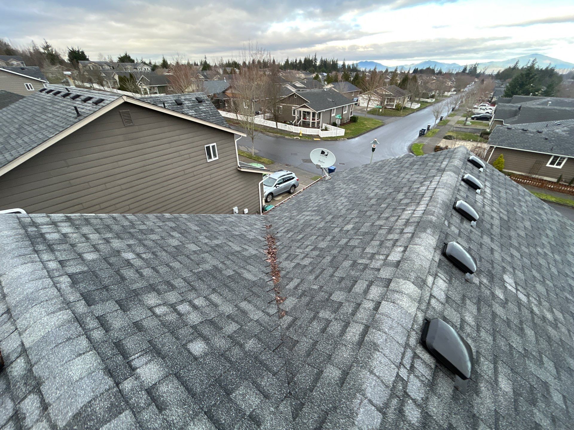 Project in Mount Vernon by Peaks and Valleys Construction