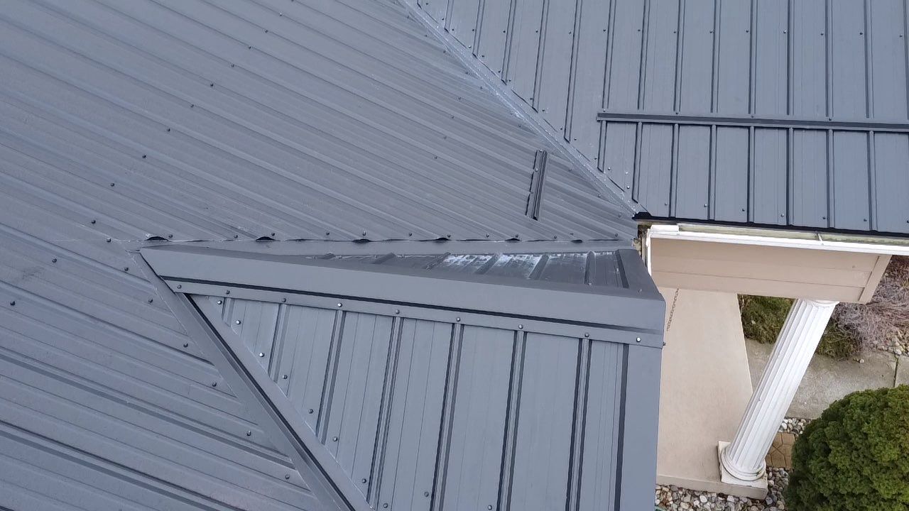 Wind-Resistant Metal Roof Installation in Rural Columbia City, Indiana by 4Ever Metal Roofing