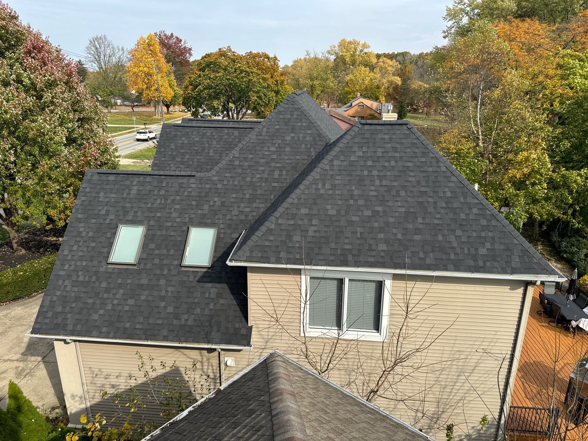 Roof and Gutter Replacement by Homestyle in North Olmsted by Homestyle Home Improvements (HHI)
