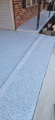 Carport & Porch Completed Using Tidal Wave