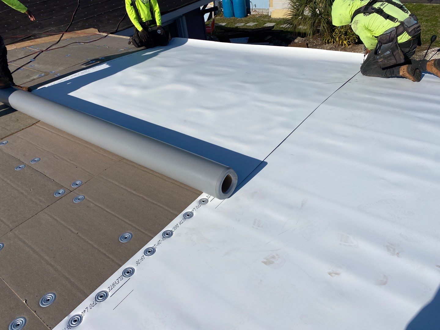 Residential Brava Spanish Tile Install in North Port, Florida by International Roofing