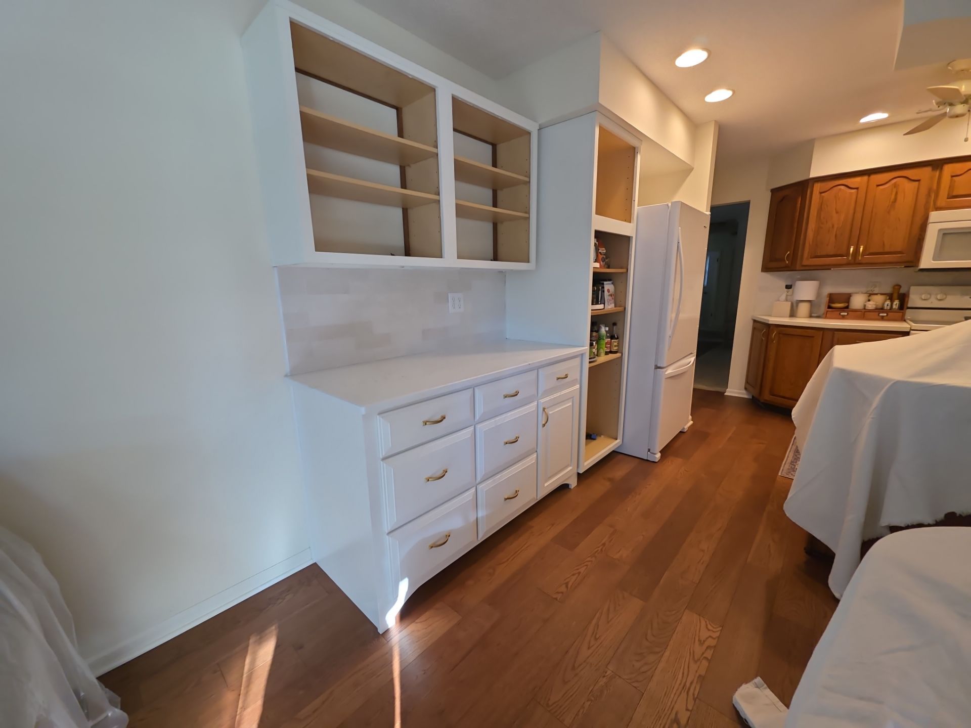 Kitchen Cabinet Refinishing in Spring Lake by Gordon Painting