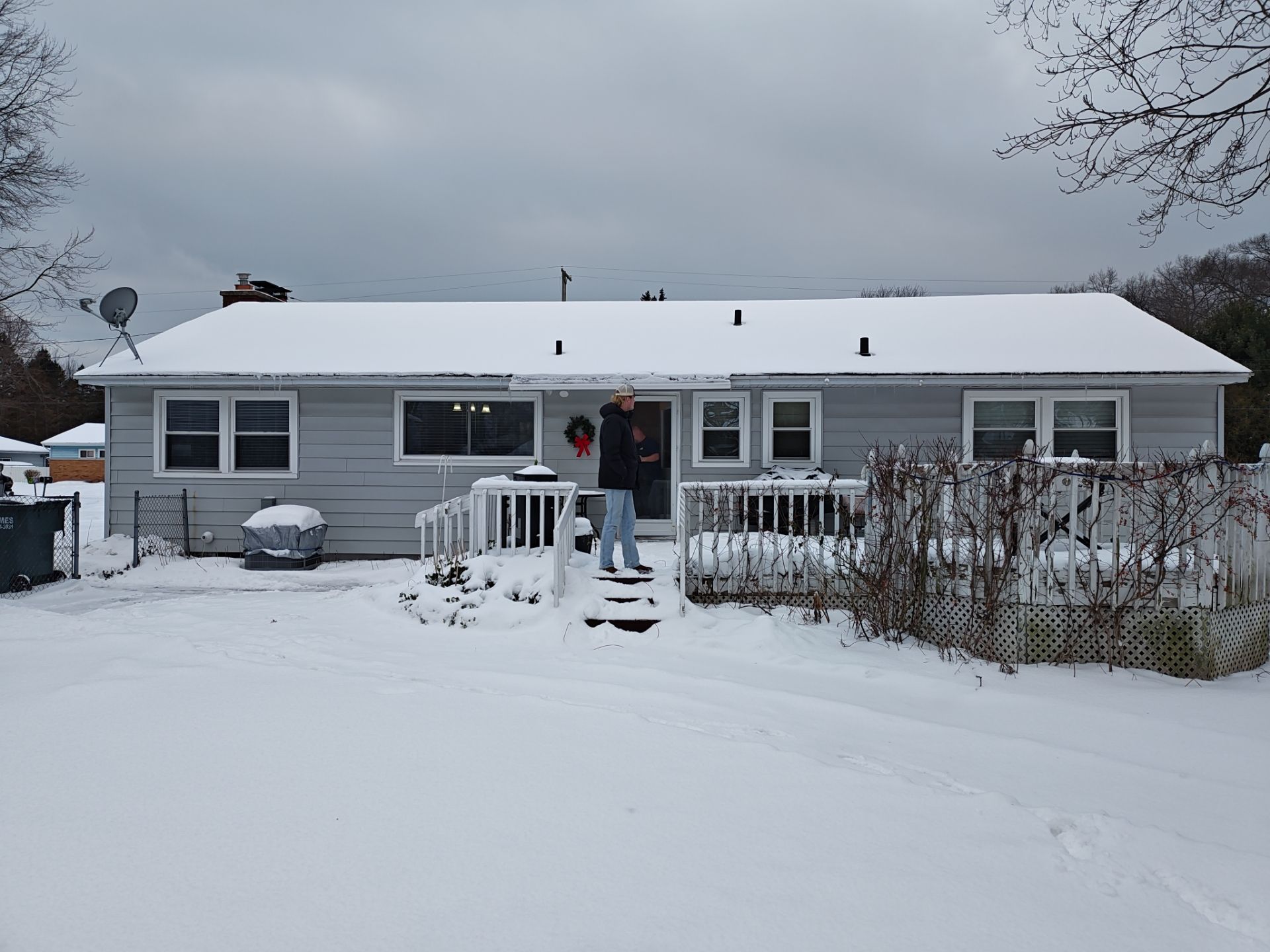 Siding, Front and Back Porch  by Avalon Roofing and Exteriors