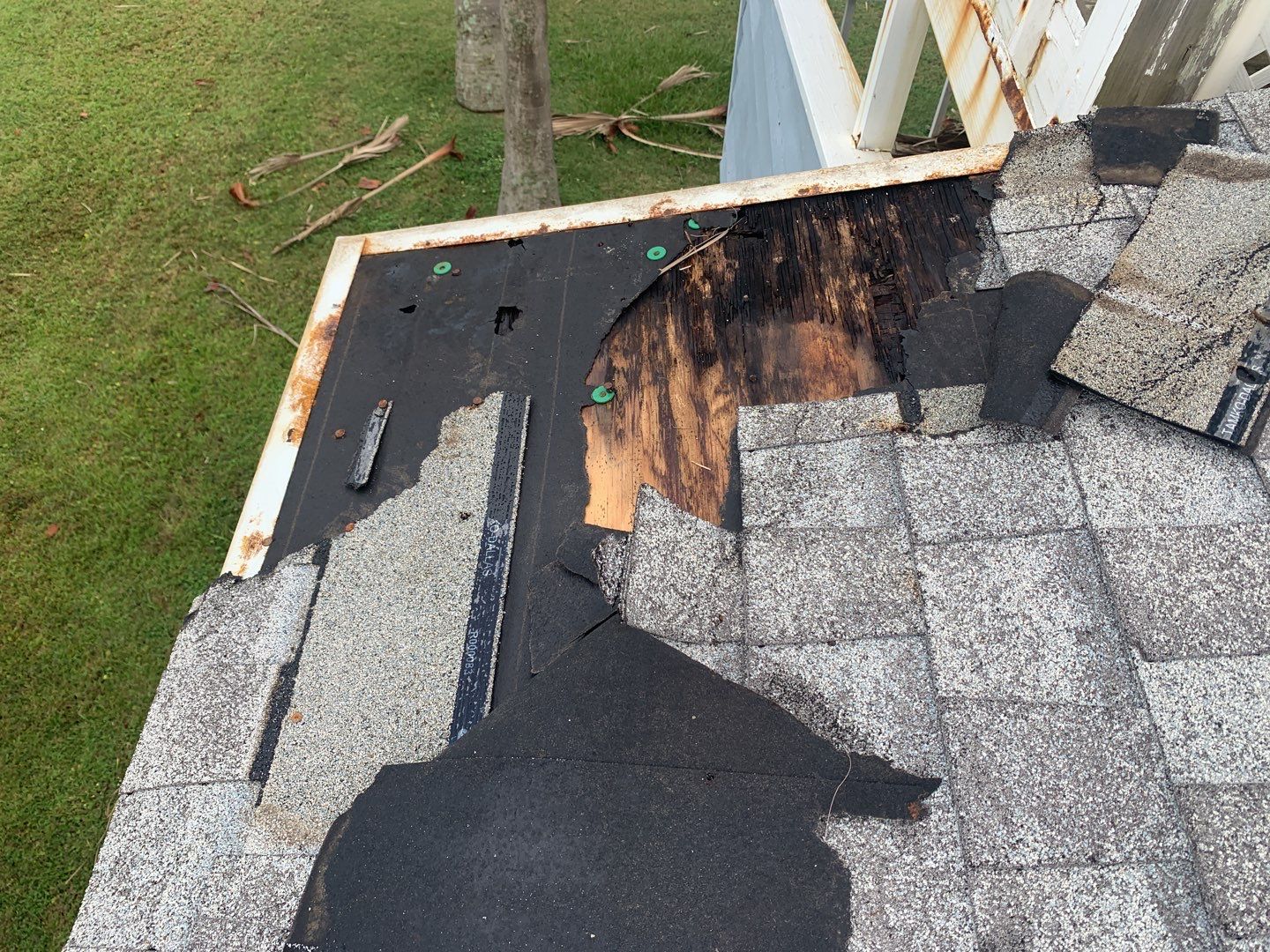 Galveston Waterfront Roof Installation In Progress by Elite Roofing LLC