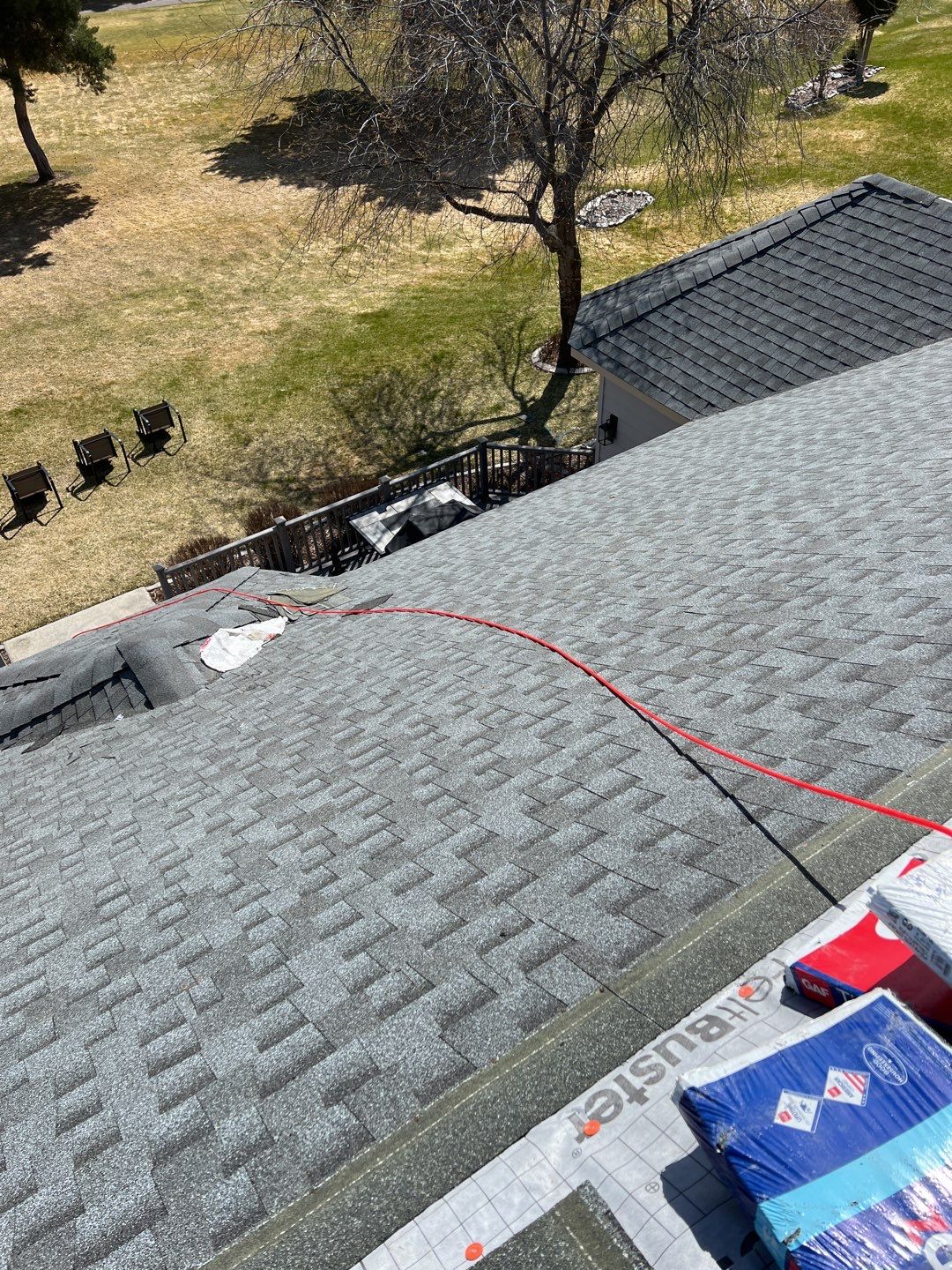 GAF Timberline HDZ - Pewter Gray by Montana Roofing Solutions