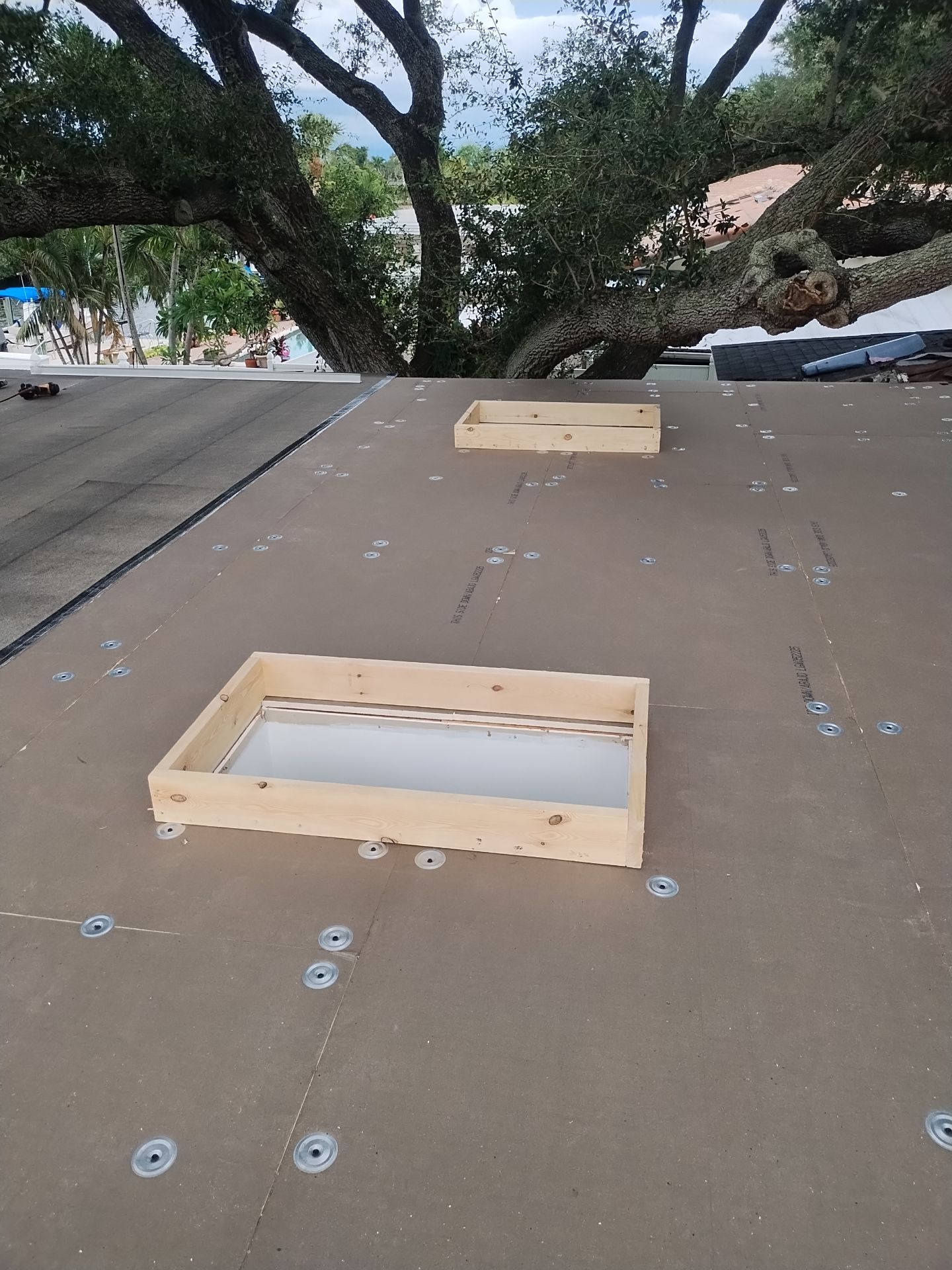 Project in St. Petersburg 33703 by Mitchell Roofing Company LLC