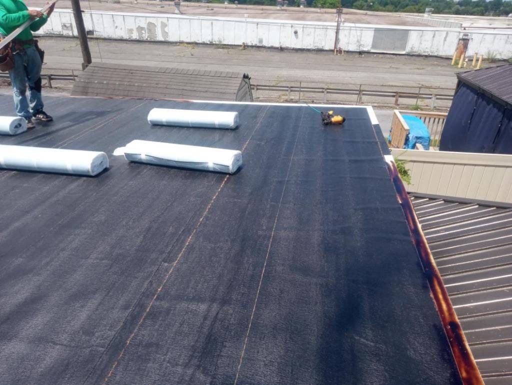 Modified Bitumen Membrane by Reimagine Roofing